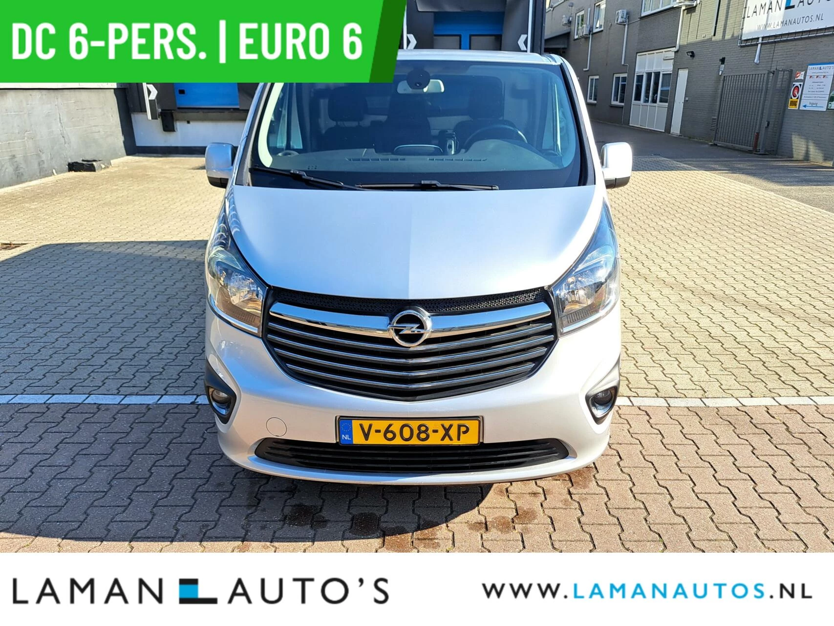 Hoofdafbeelding Opel Vivaro