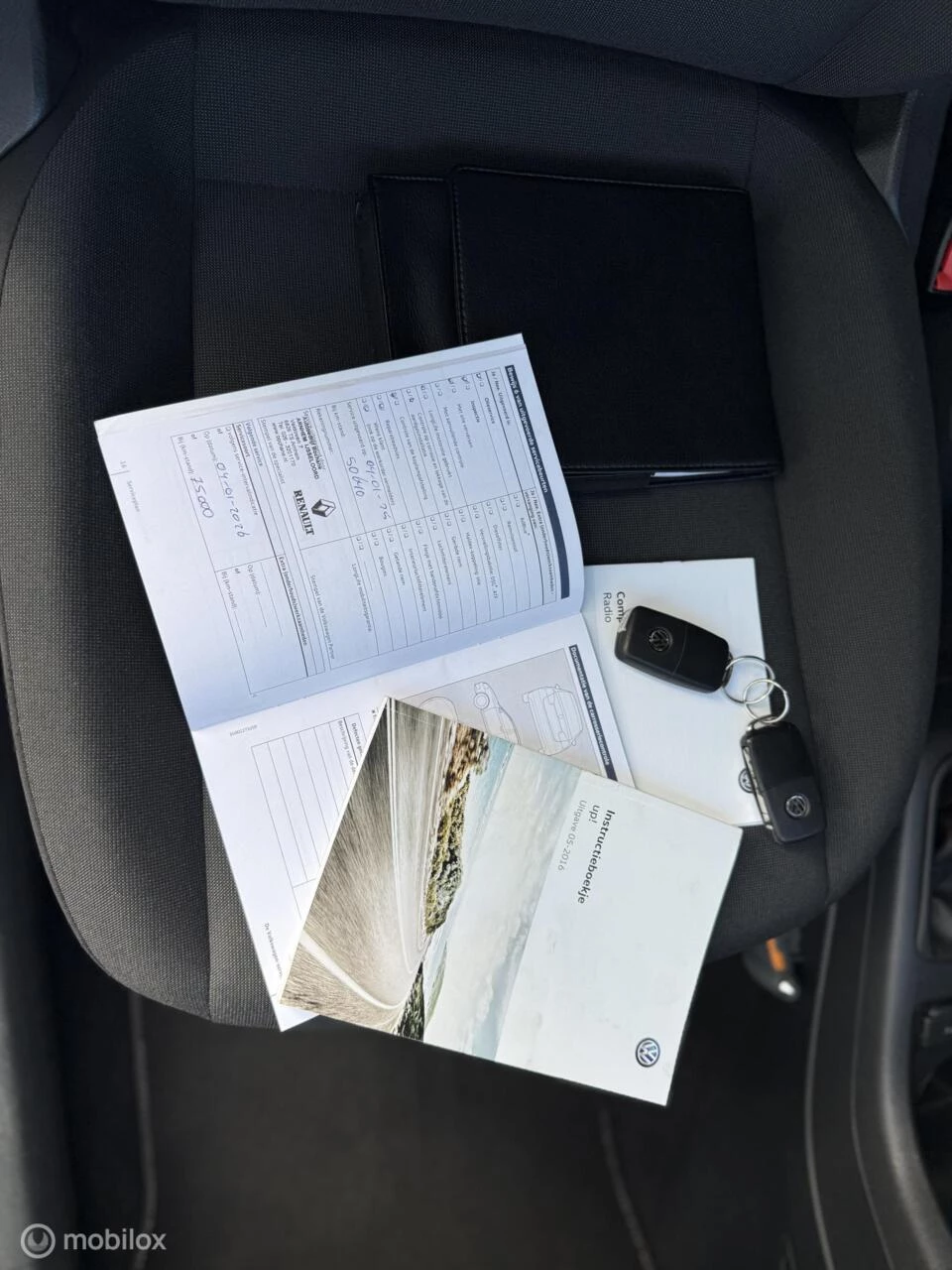 Hoofdafbeelding Volkswagen up!