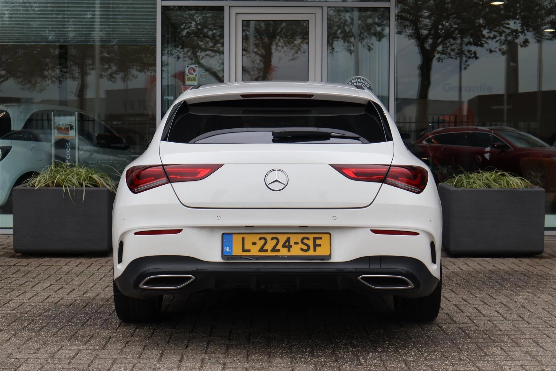 Hoofdafbeelding Mercedes-Benz CLA