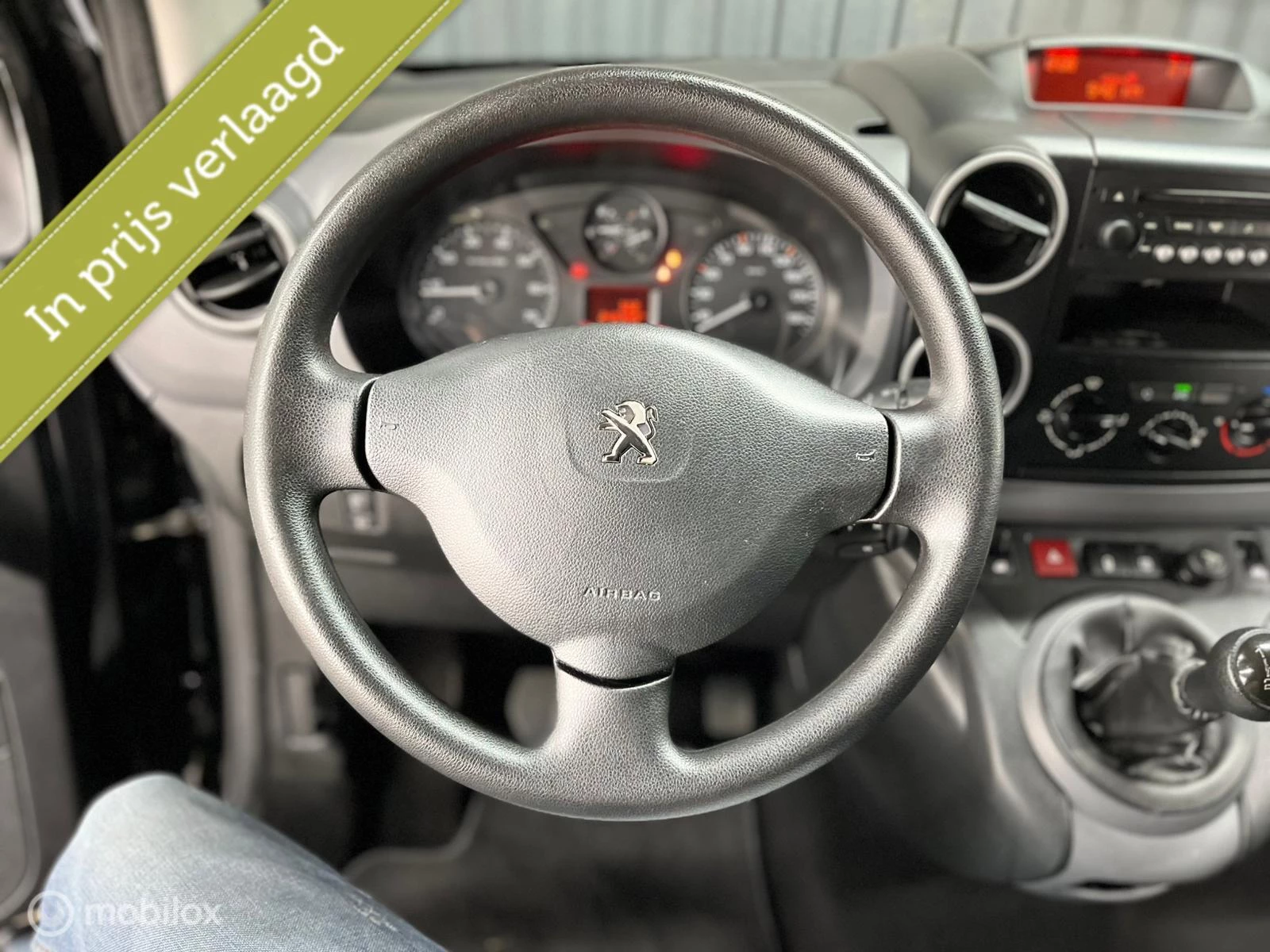 Hoofdafbeelding Peugeot Partner