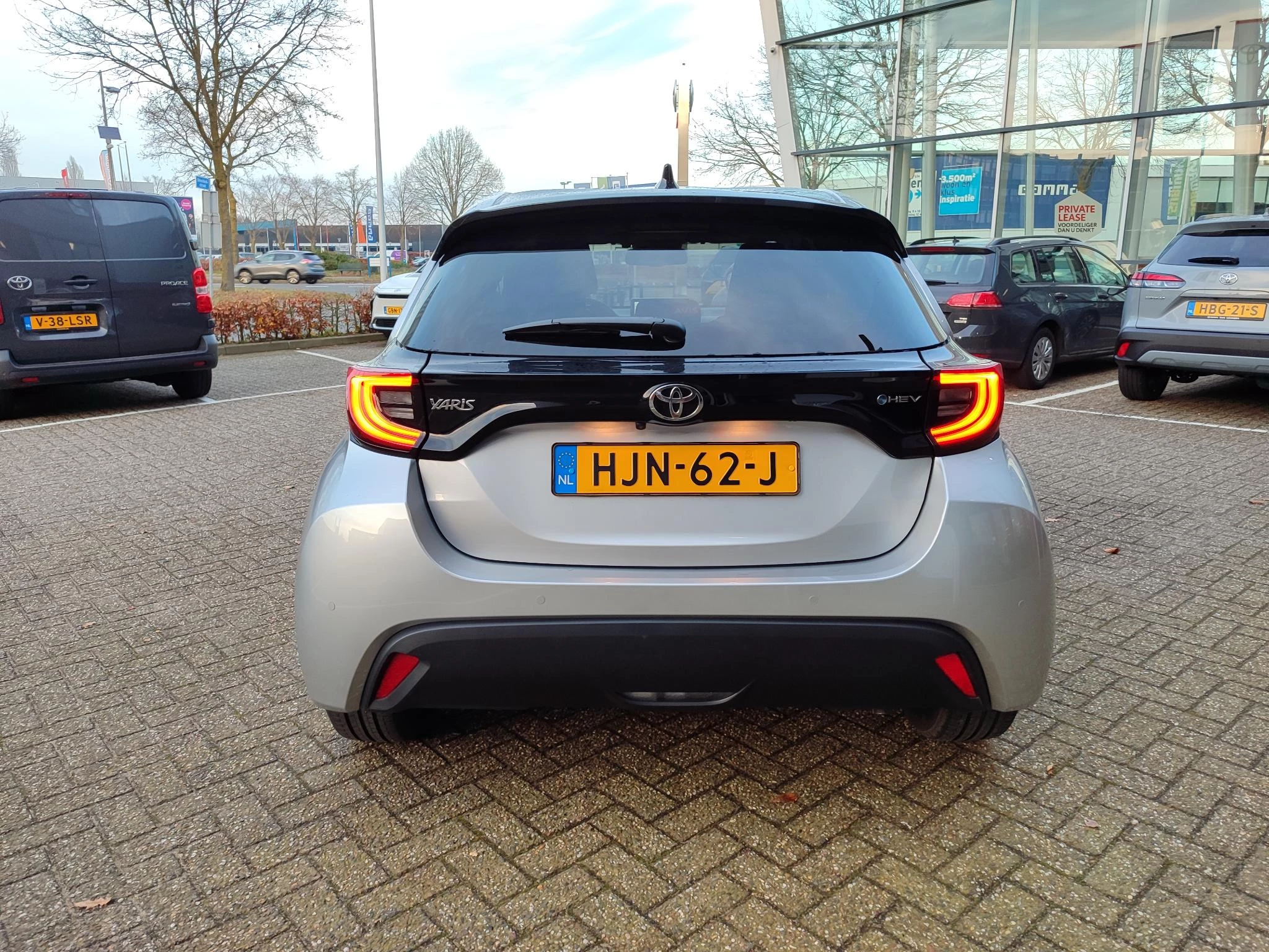 Hoofdafbeelding Toyota Yaris