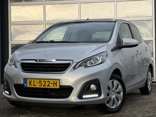 Peugeot 108 1.0 e-VTi Active 70pk | Airco | Bluetooth | LED dagrijverlichting | Isofix bevestiging voor kinderzitjes | Trekhaak afneembaar | Dealer onderhouden!