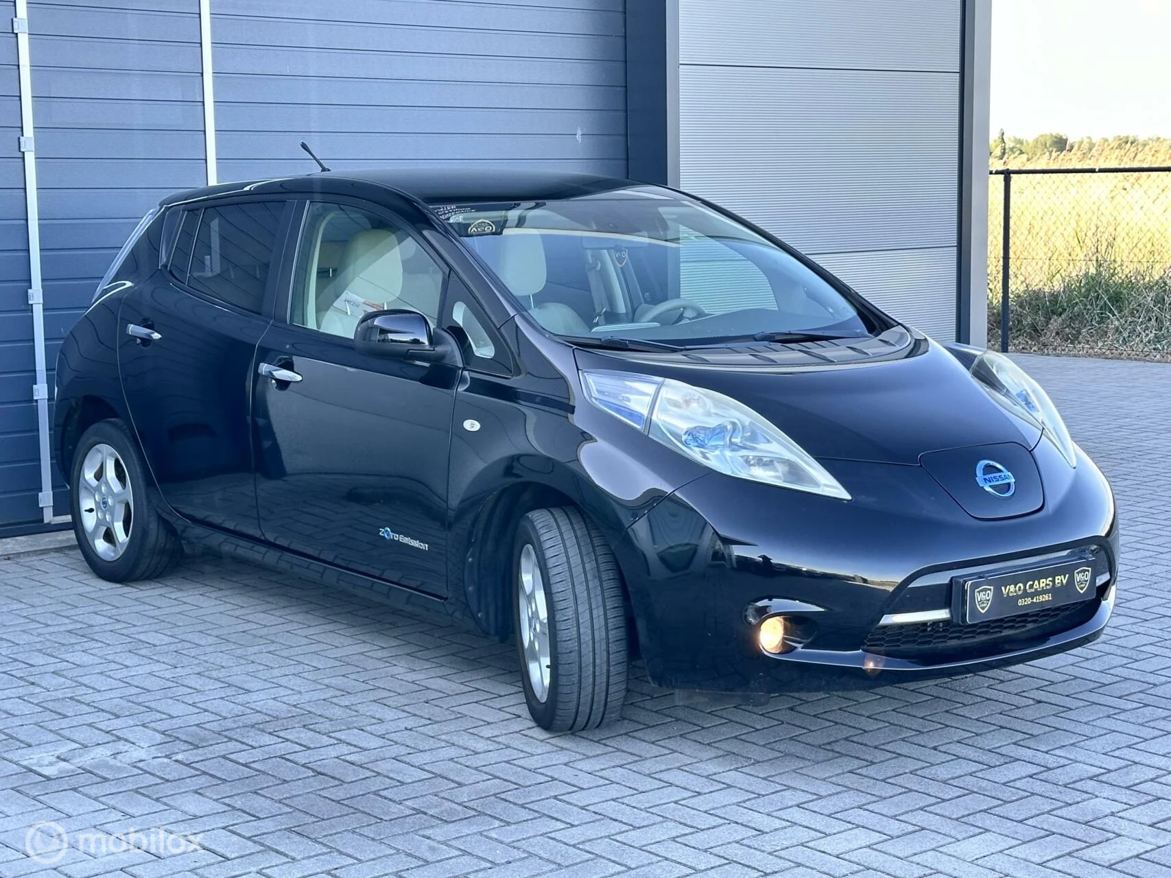 Hoofdafbeelding Nissan Leaf