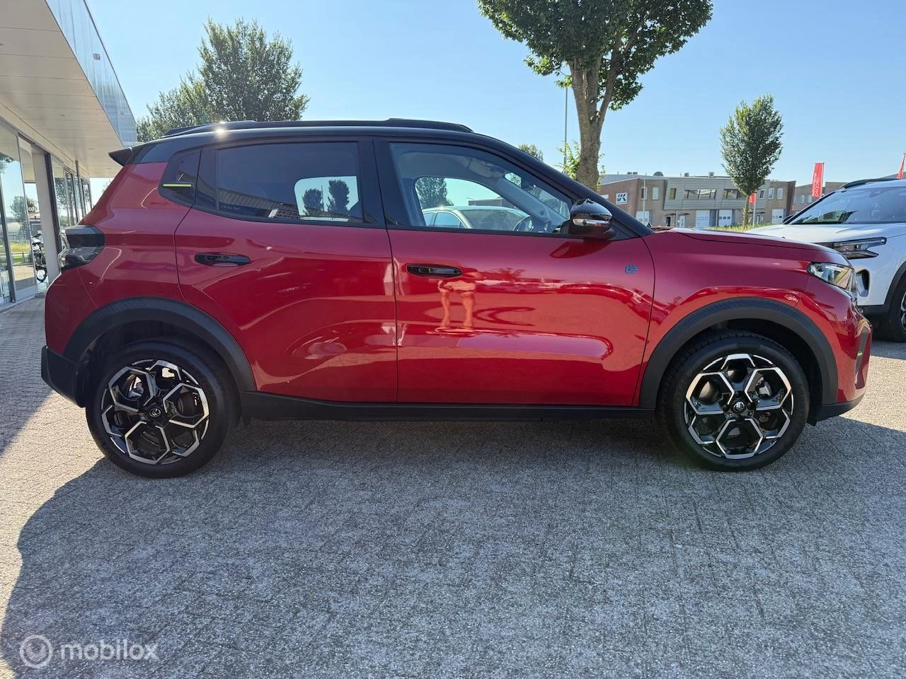 Hoofdafbeelding Citroën ë-C3
