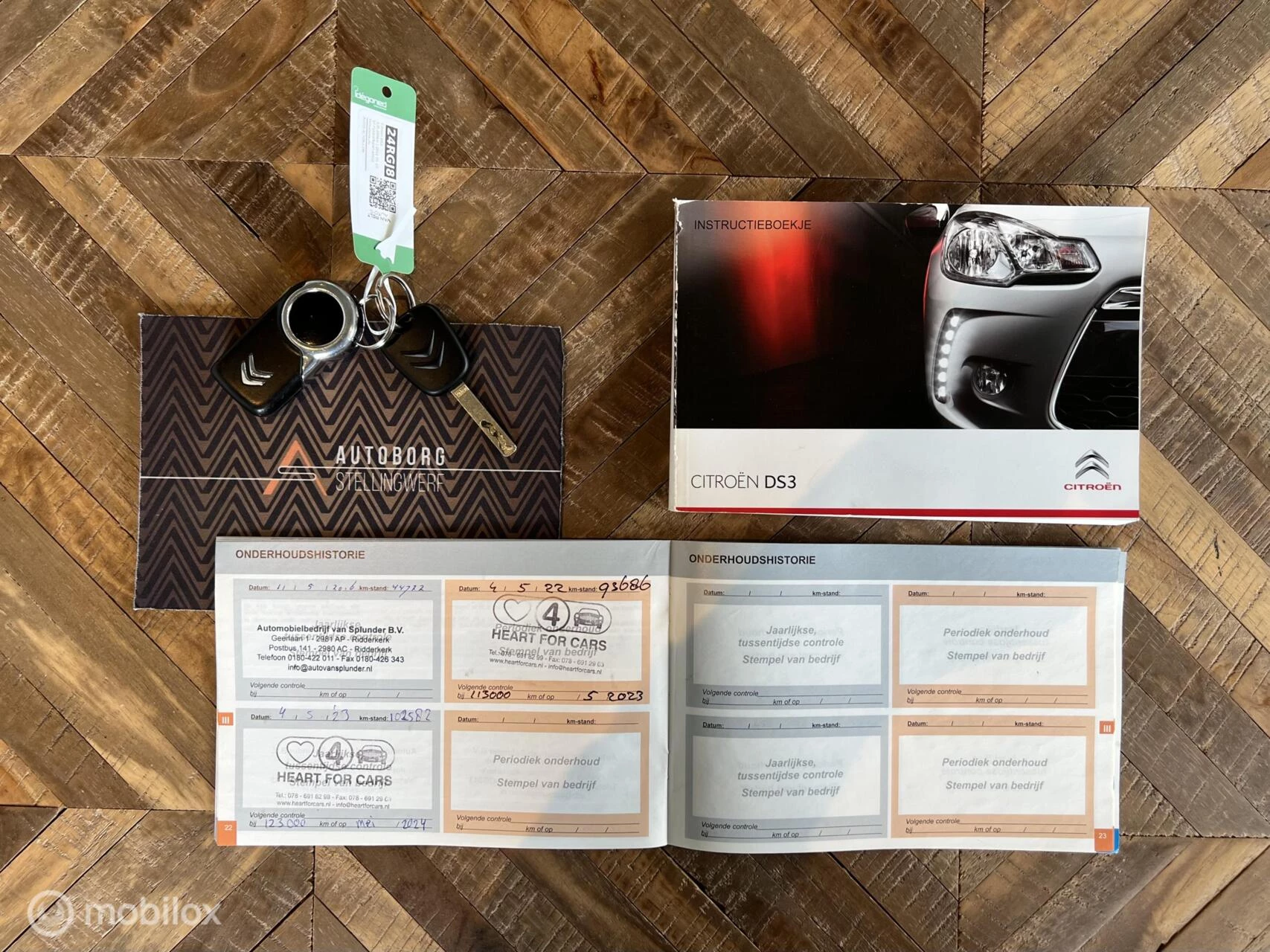 Hoofdafbeelding Citroën DS3