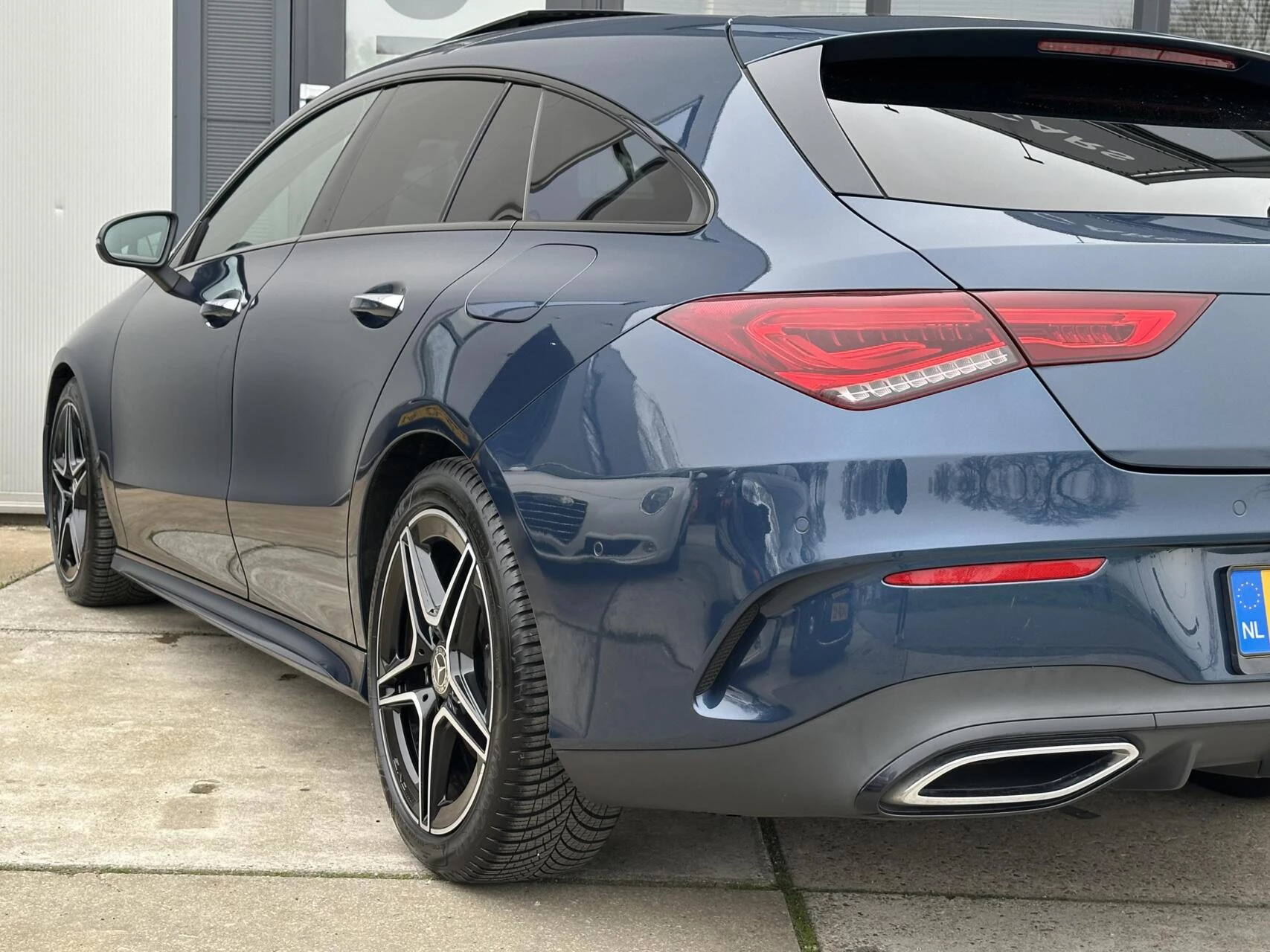 Hoofdafbeelding Mercedes-Benz CLA