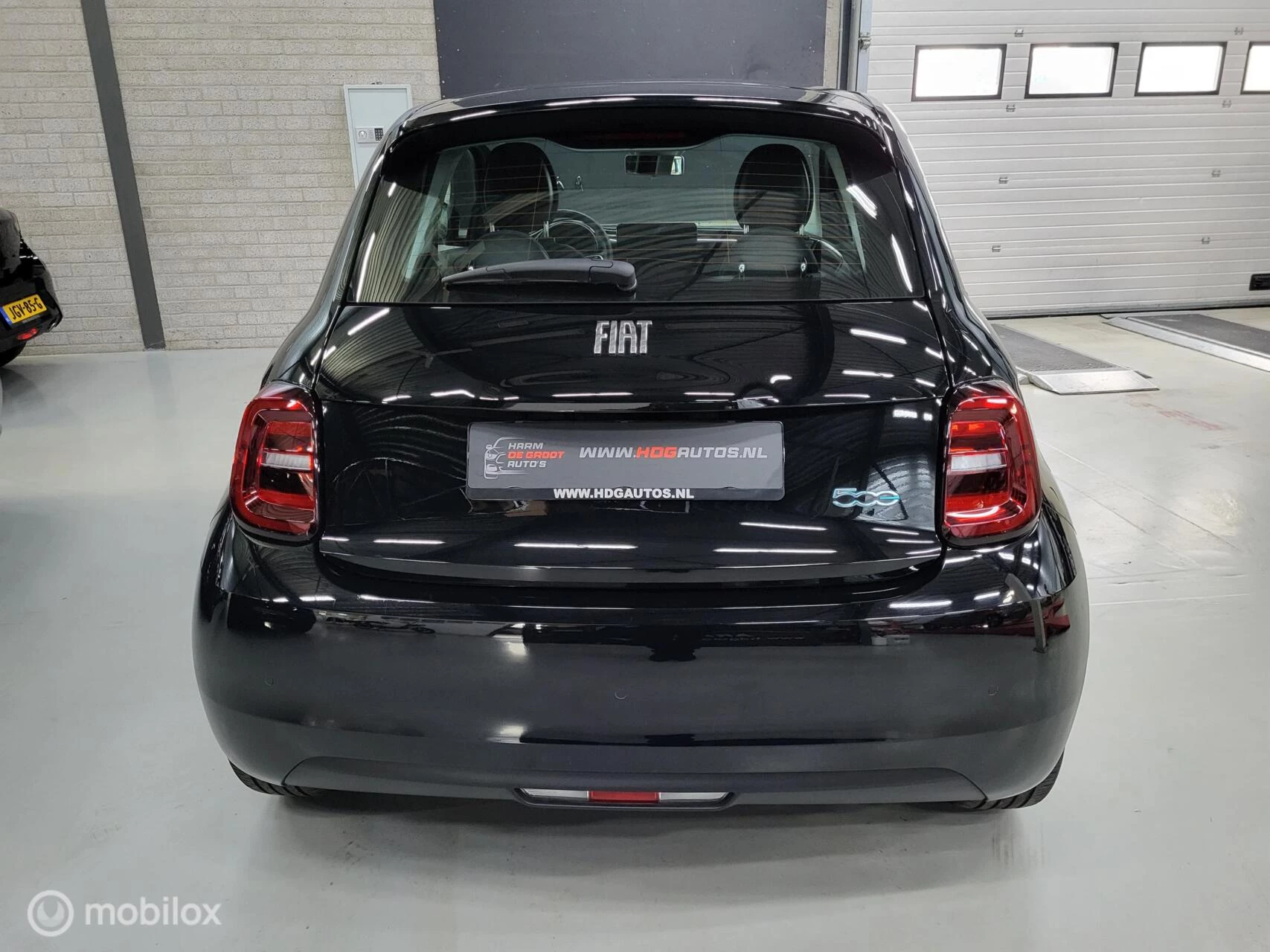 Hoofdafbeelding Fiat 500e