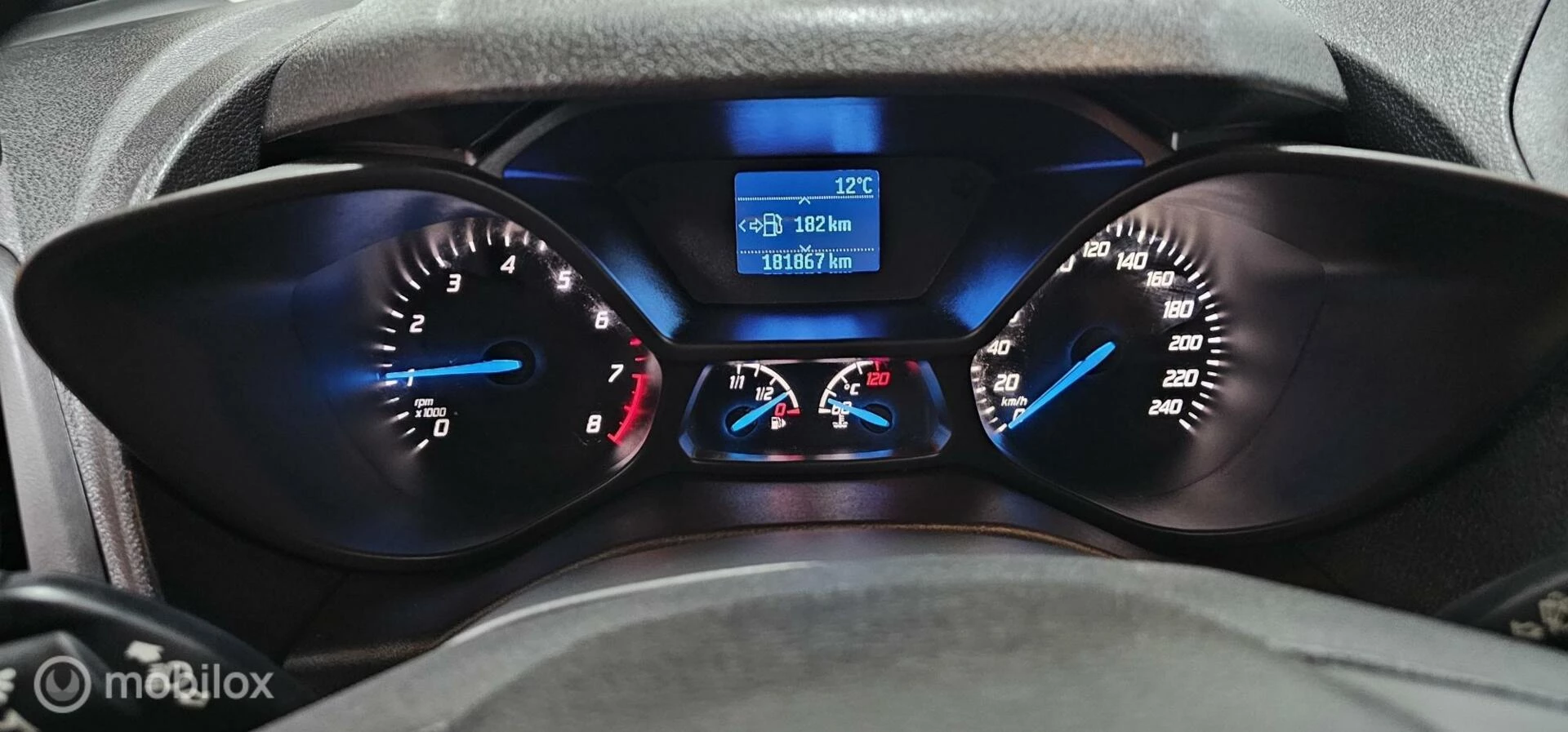 Hoofdafbeelding Ford Transit Connect