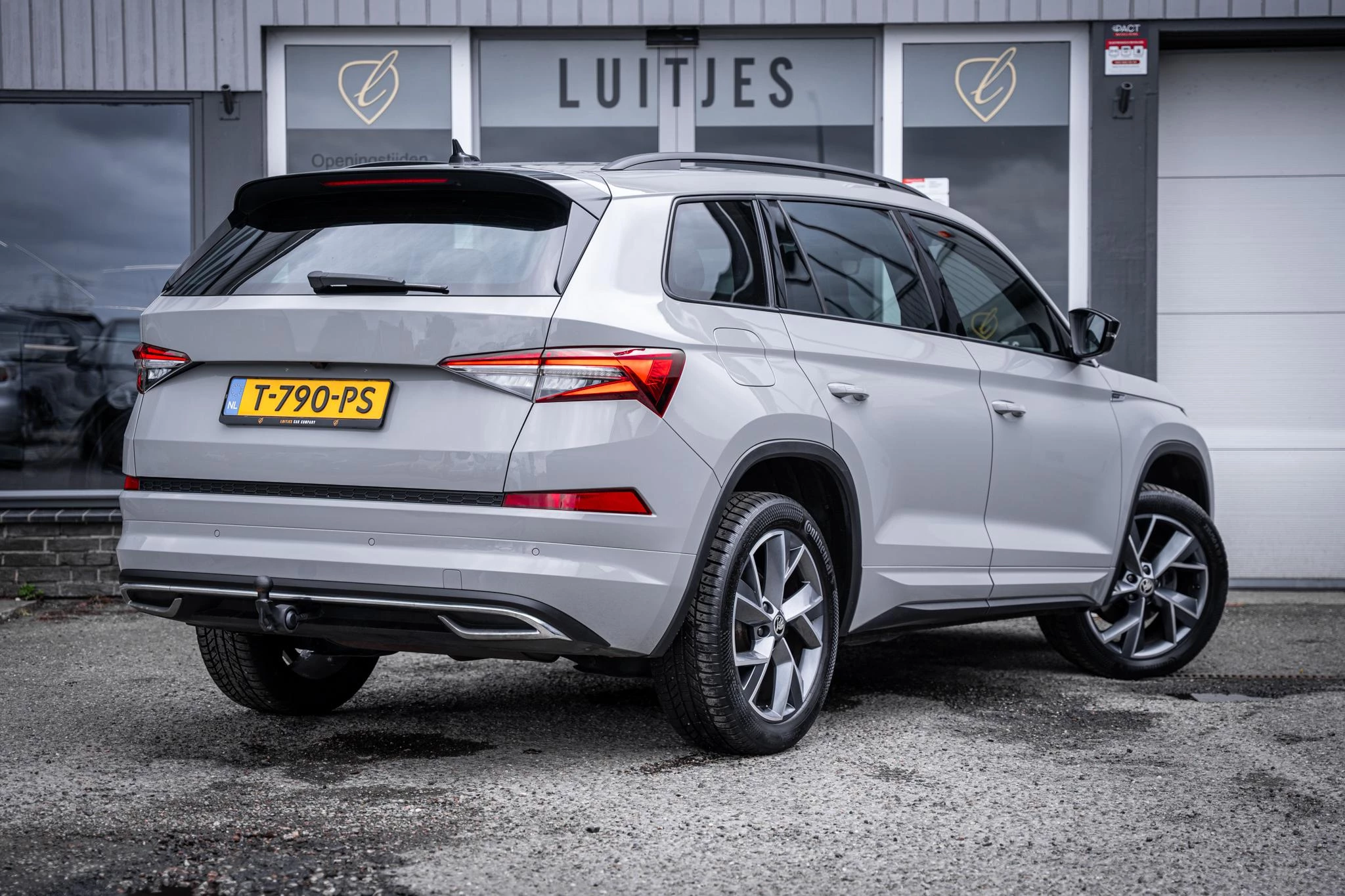 Hoofdafbeelding Škoda Kodiaq