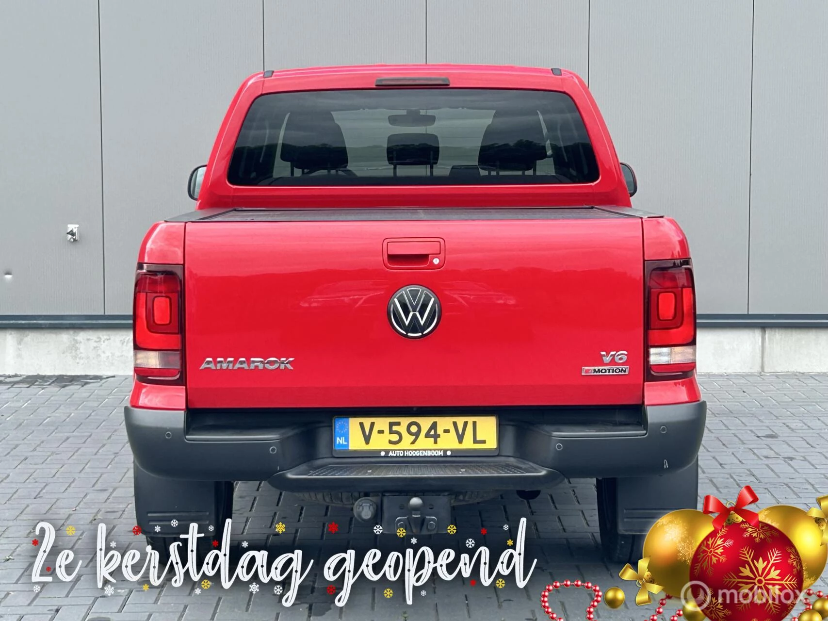 Hoofdafbeelding Volkswagen Amarok