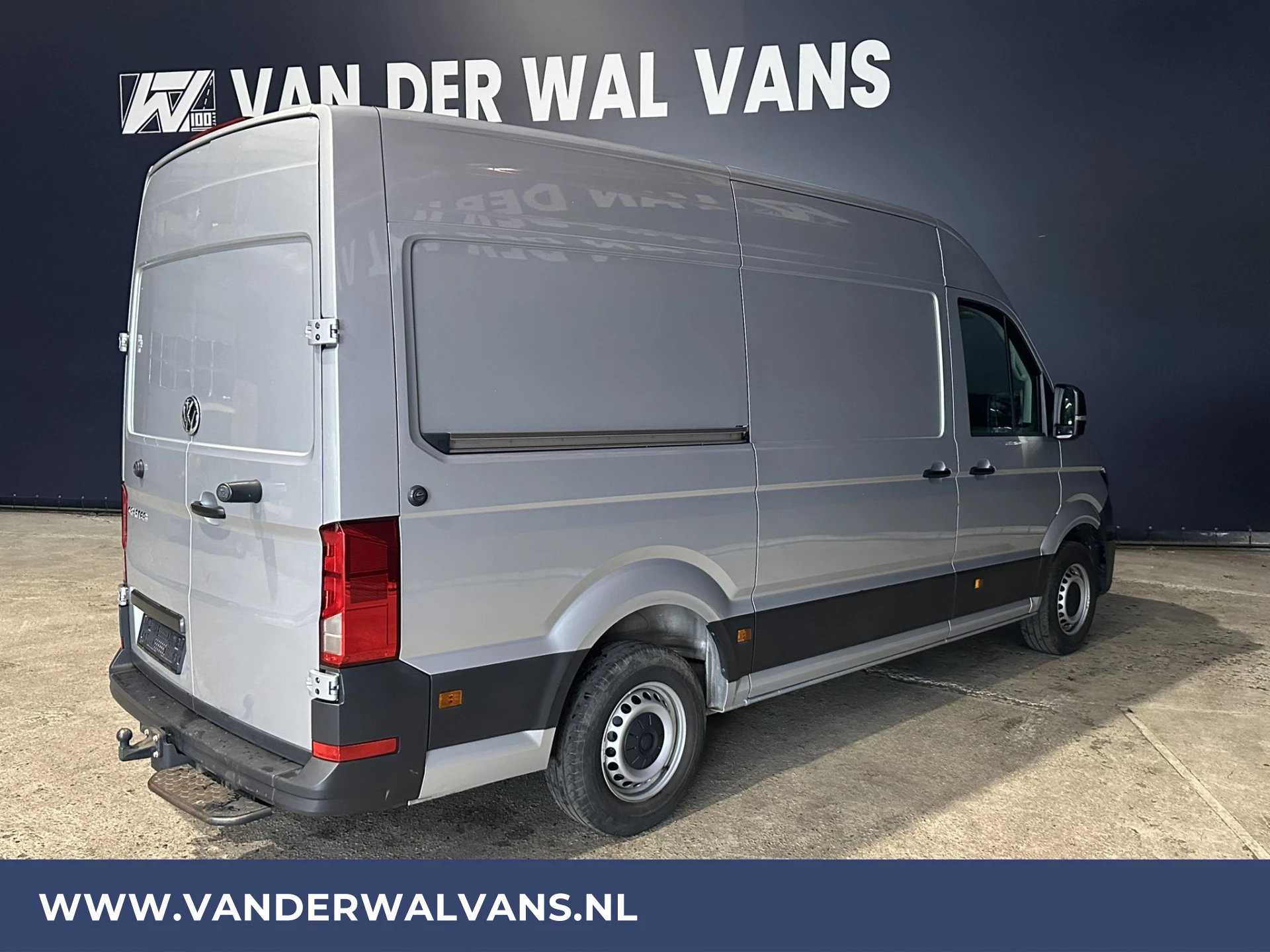 Hoofdafbeelding Volkswagen Crafter