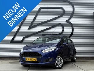 Ford Fiesta 1.0 Style Ultimate 2e Eigenaar|Navi|Airco|PDC|Cruise|N.A.P|Nieuwe APK bij Aflevering