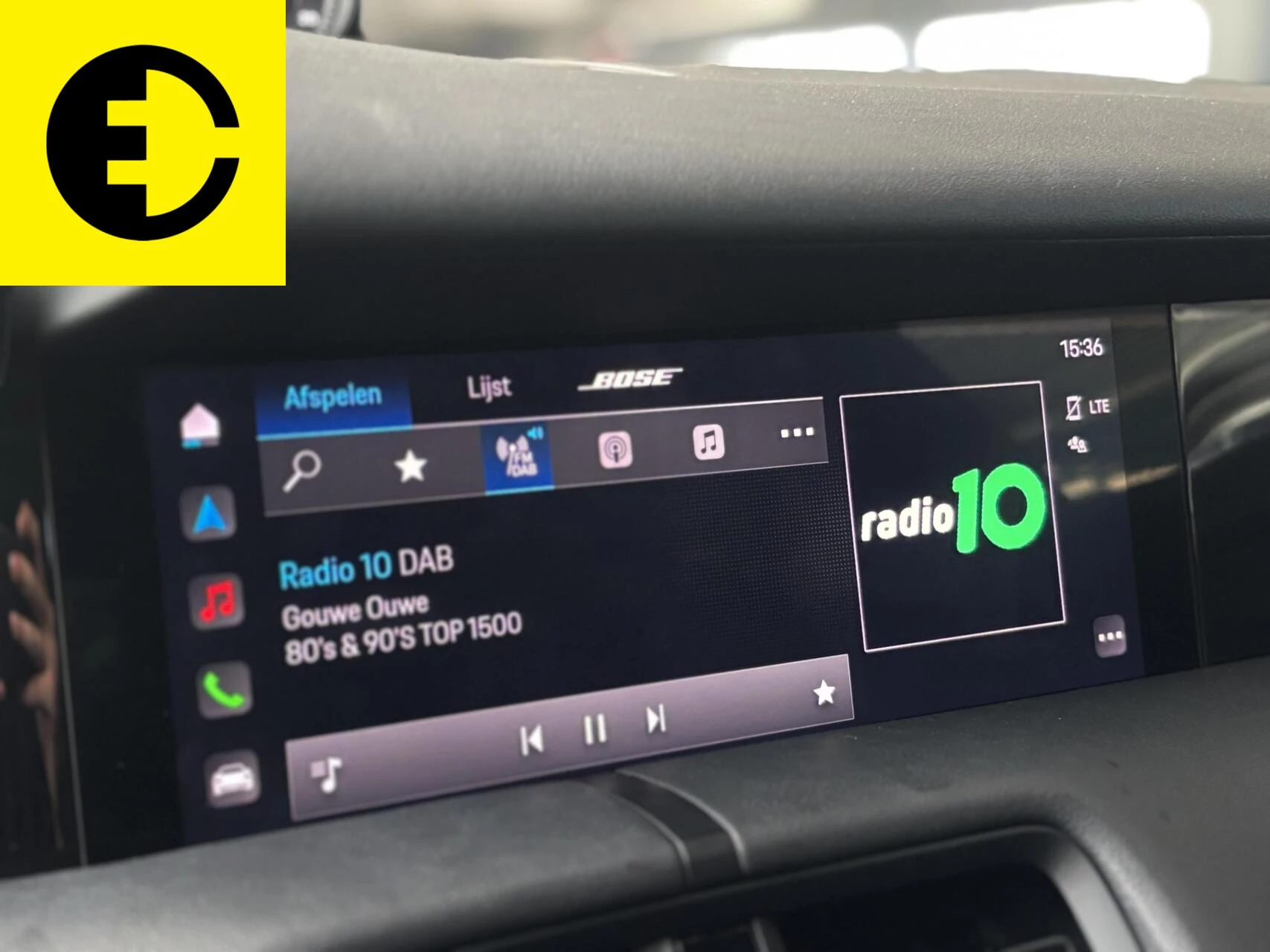 Hoofdafbeelding Porsche Taycan