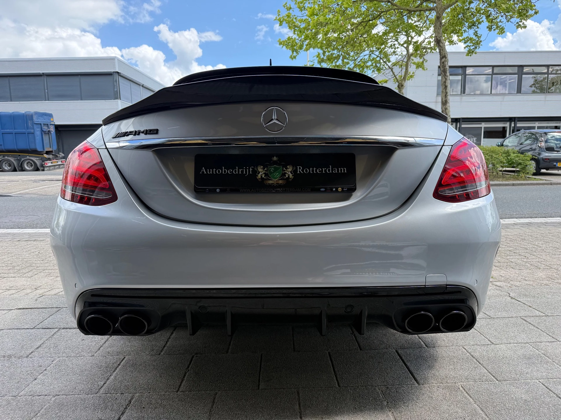 Hoofdafbeelding Mercedes-Benz C-Klasse