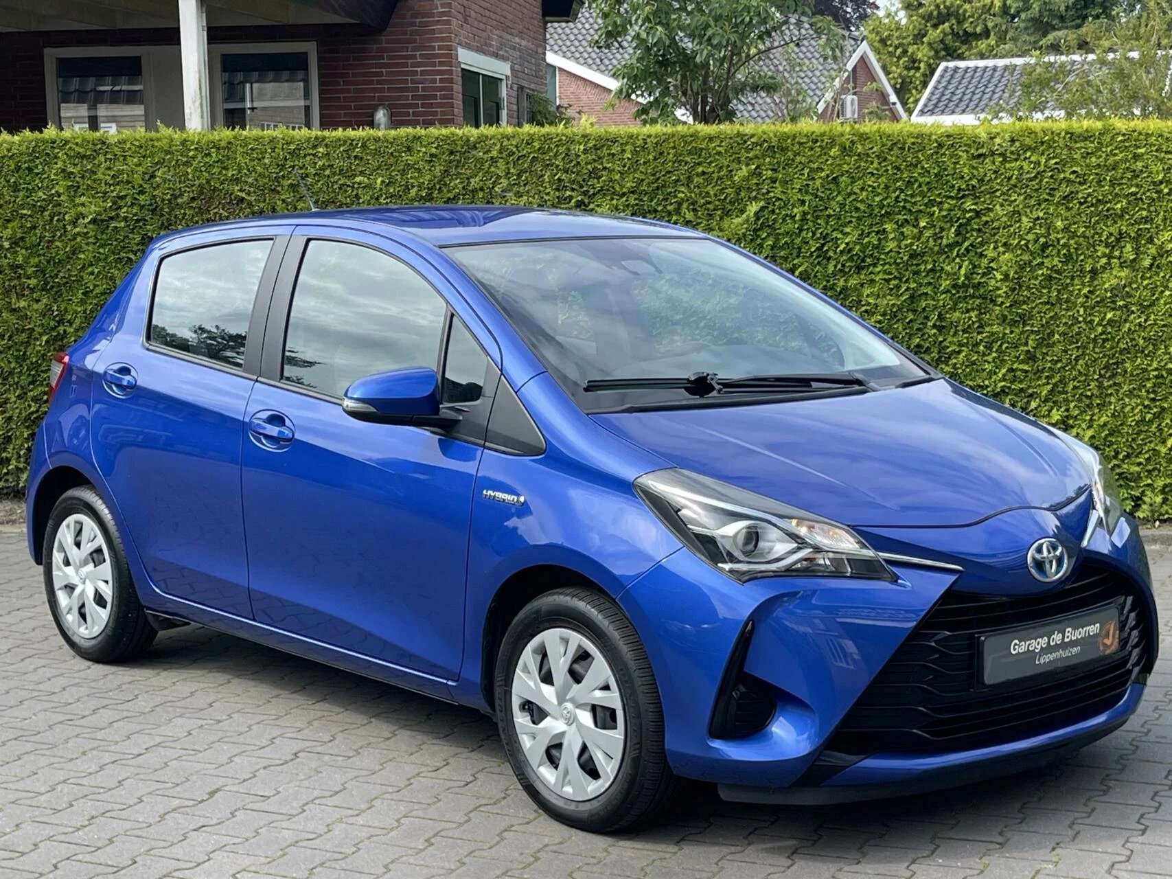 Hoofdafbeelding Toyota Yaris