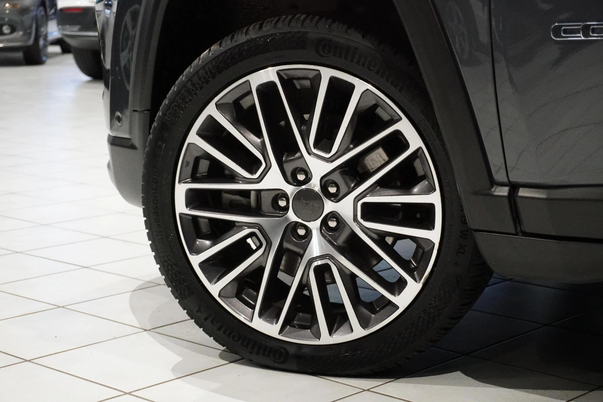 Hoofdafbeelding Jeep Compass