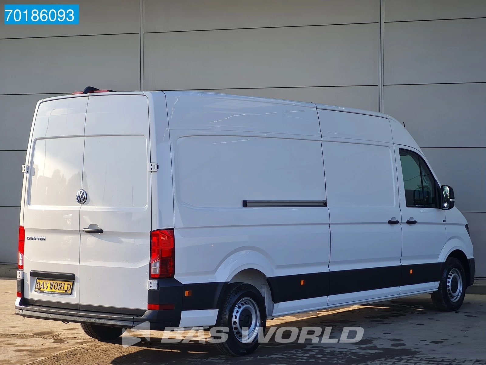 Hoofdafbeelding Volkswagen Crafter