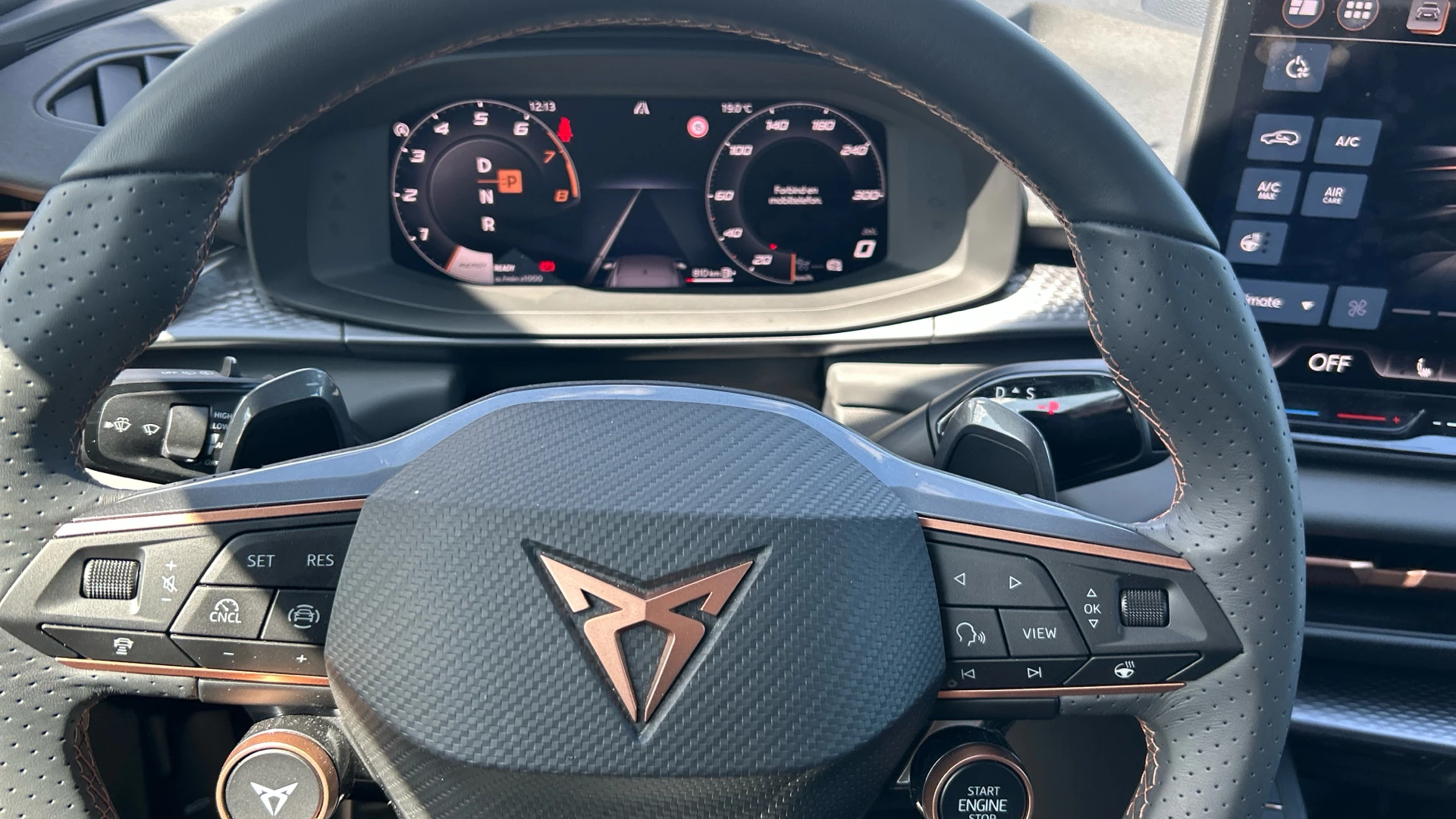Hoofdafbeelding CUPRA Terramar