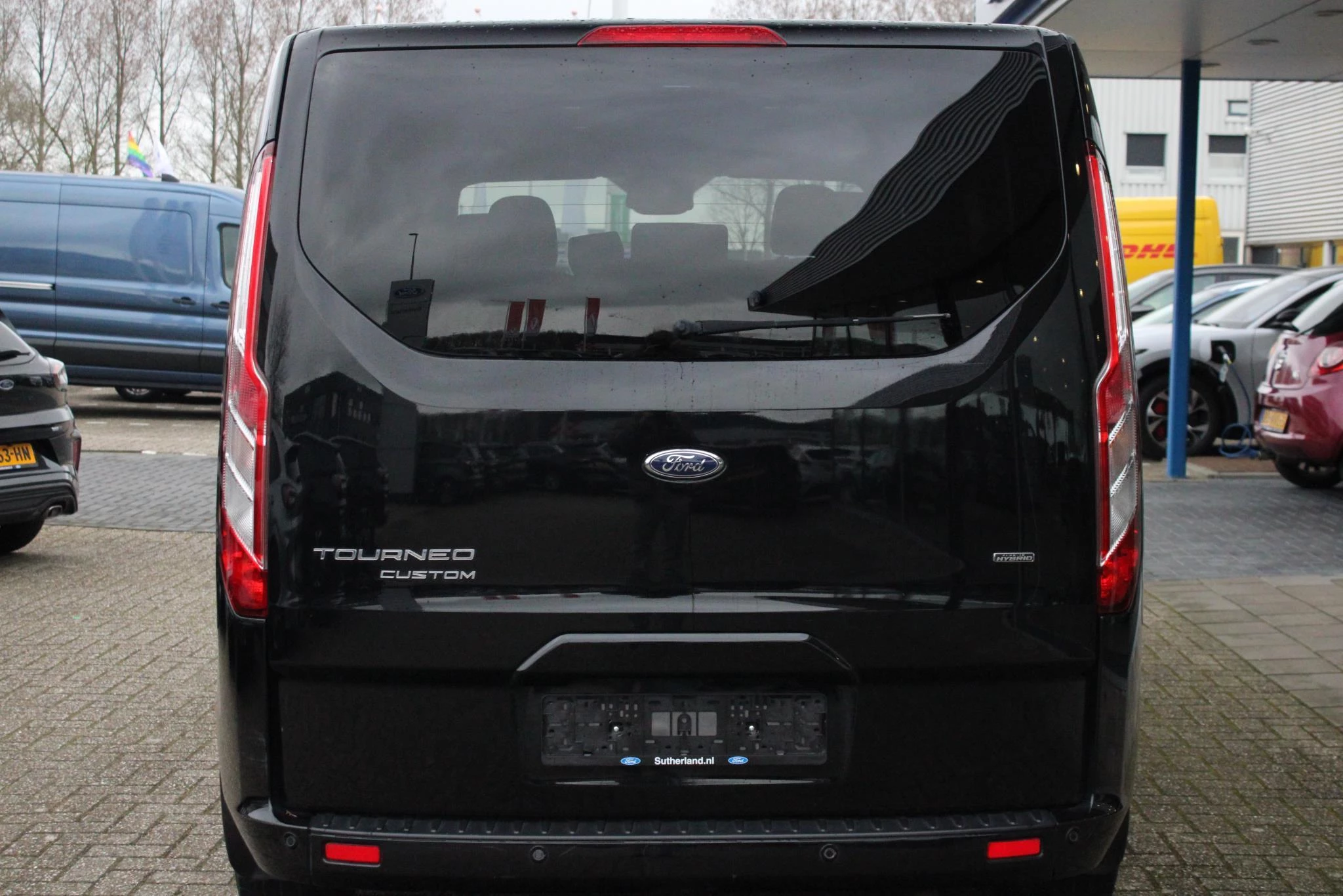 Hoofdafbeelding Ford Tourneo Custom