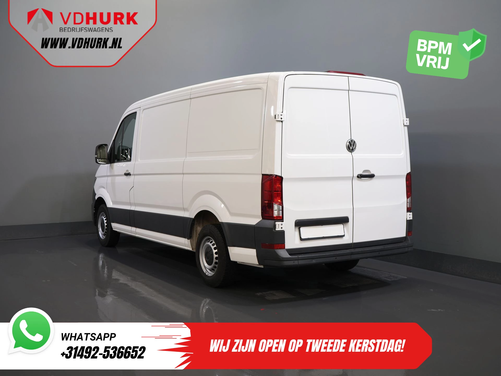 Hoofdafbeelding Volkswagen Crafter