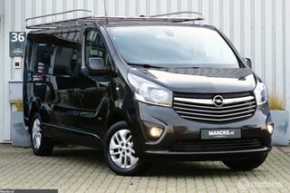 Opel Vivaro 1.6 CDTI 125pk EURO6 L2 Dubbel Cabine RIJKLAAR !