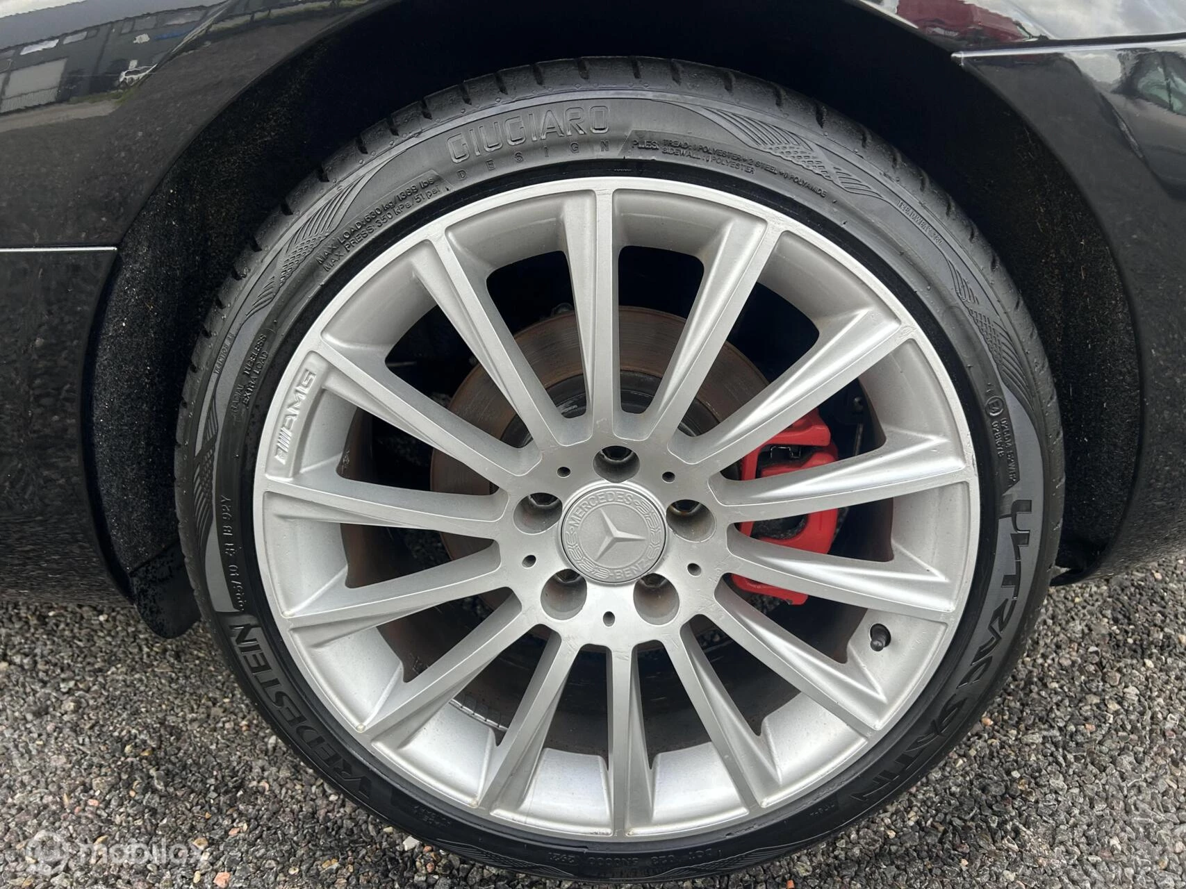 Hoofdafbeelding Mercedes-Benz SLK