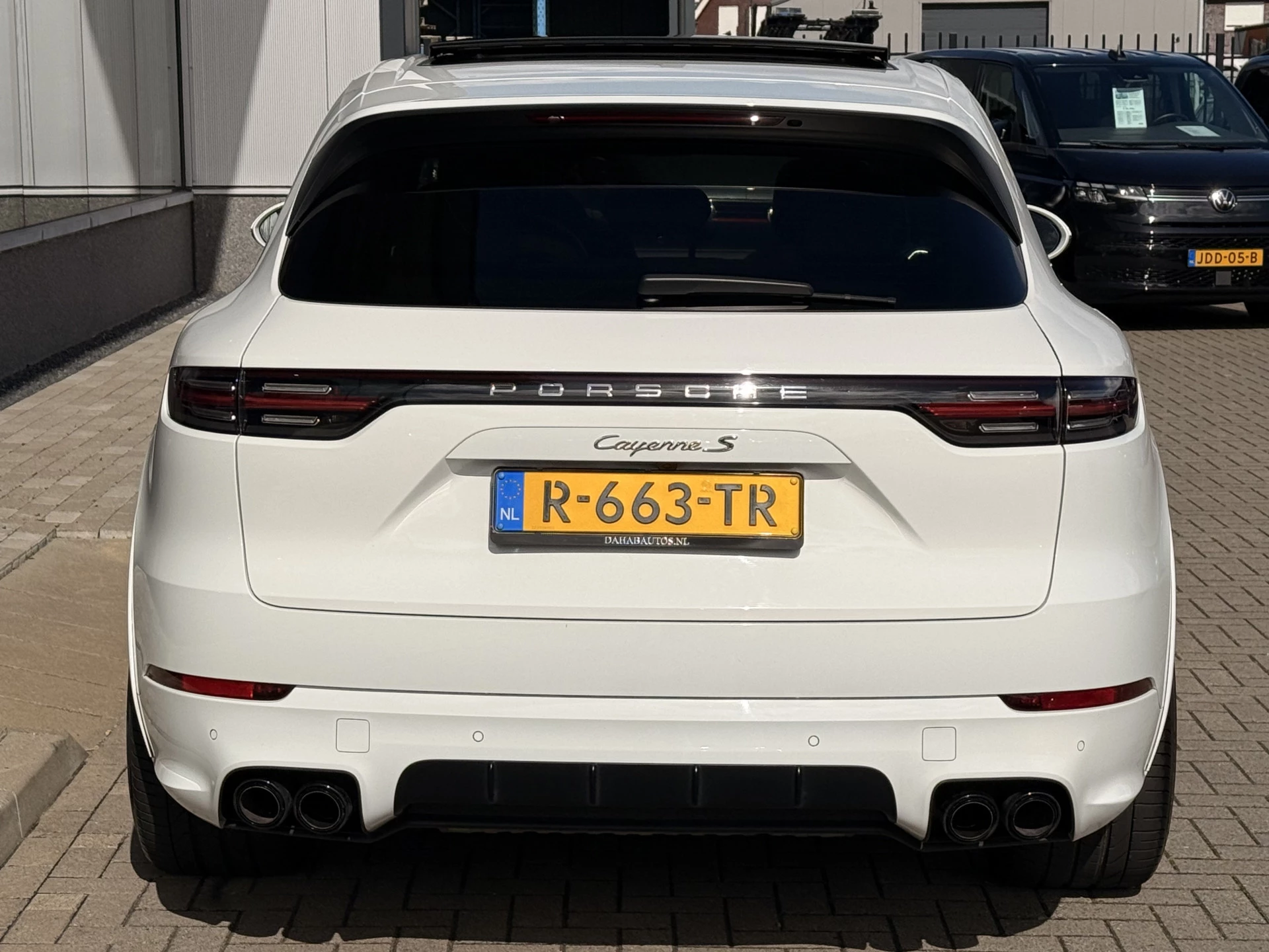 Hoofdafbeelding Porsche Cayenne