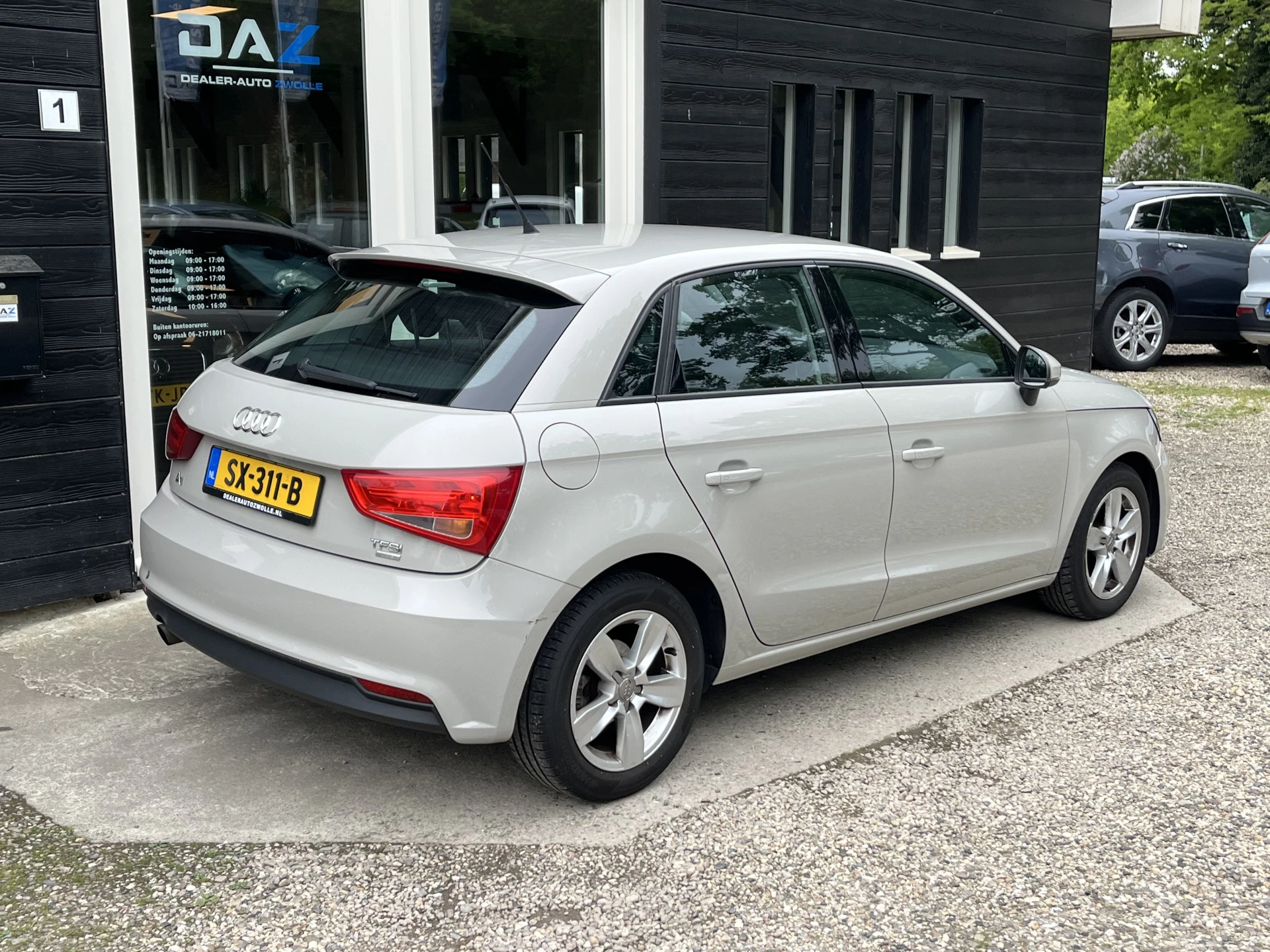 Hoofdafbeelding Audi A1 Sportback