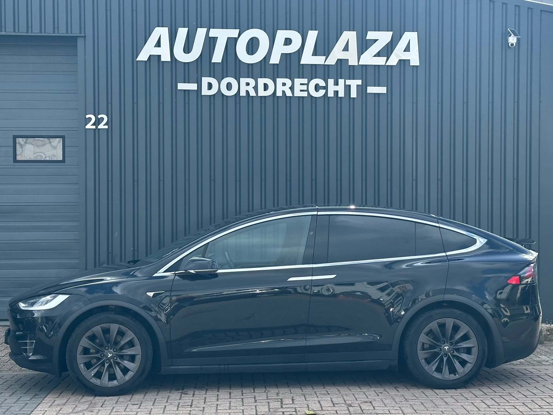 Hoofdafbeelding Tesla Model X