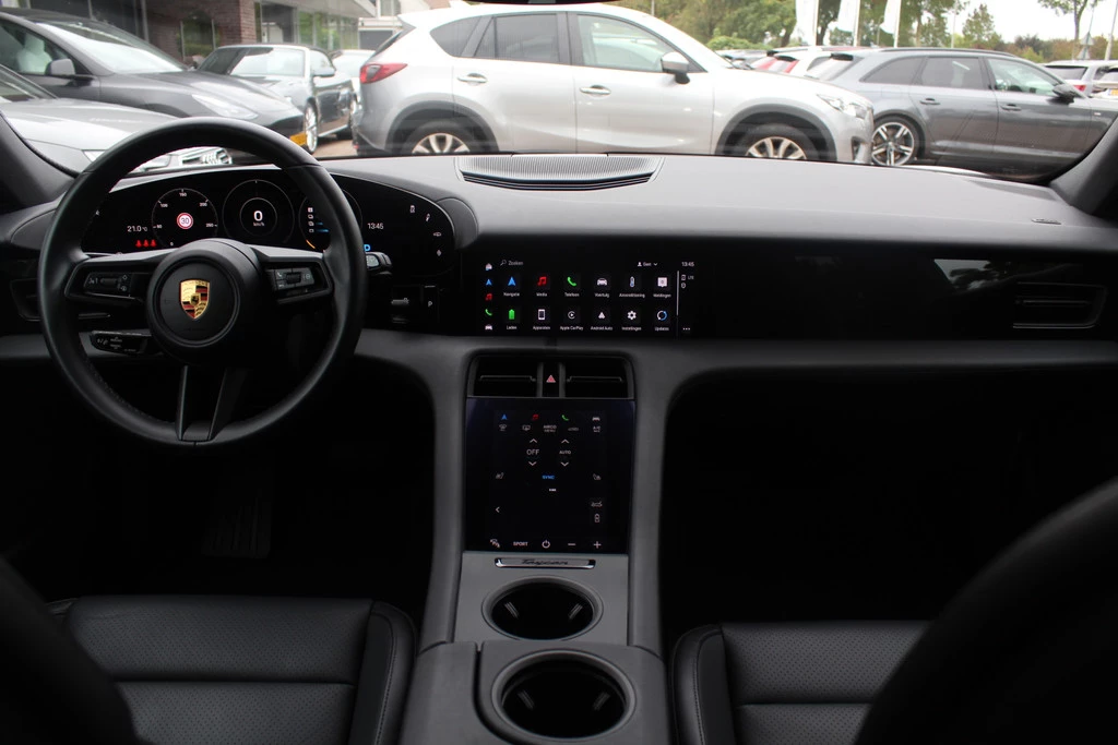 Hoofdafbeelding Porsche Taycan