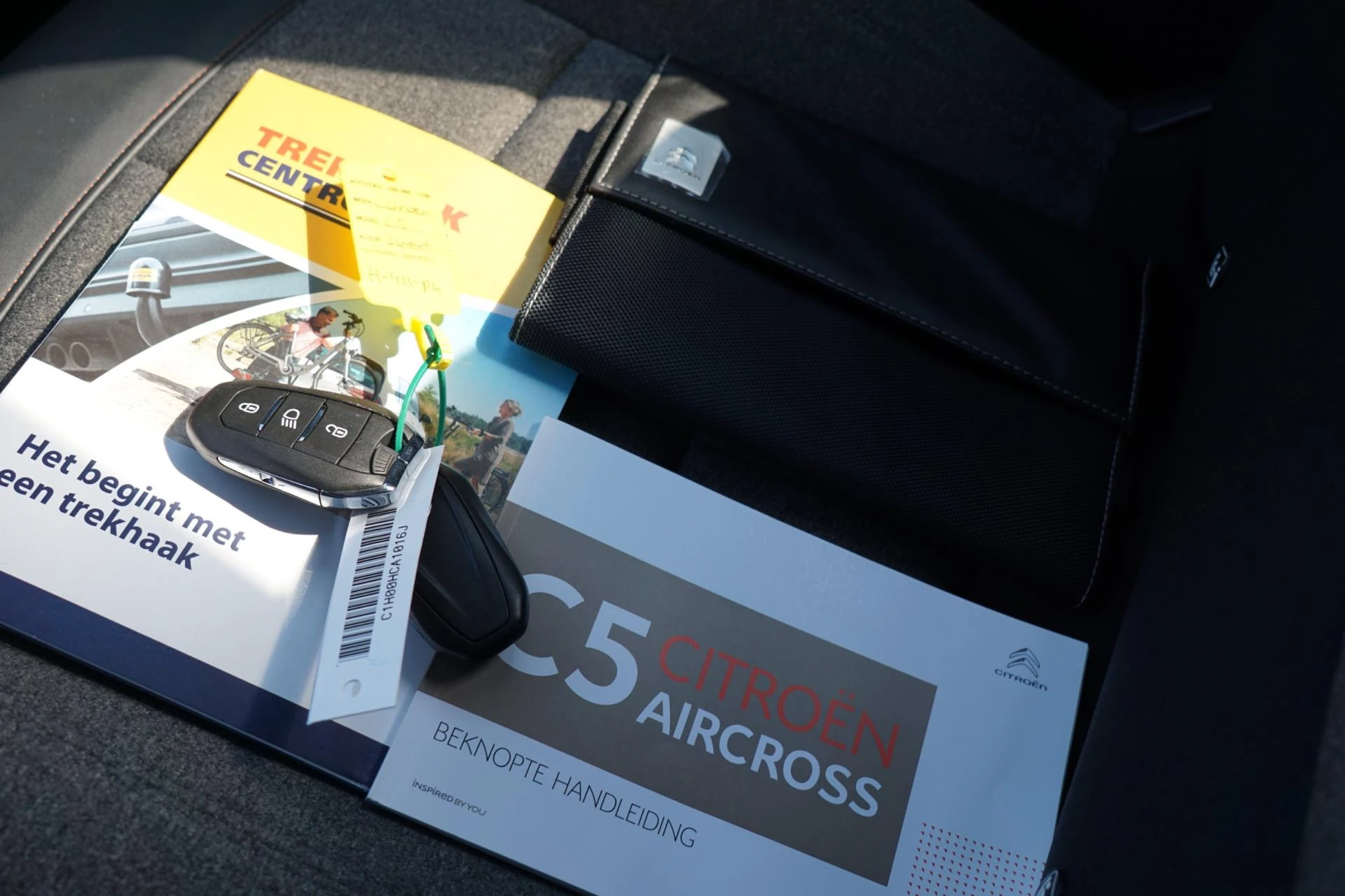 Hoofdafbeelding Citroën C5 Aircross