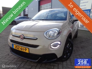 Fiat 500 X 1.0 GSE Lounge/TURBO/Cappuccino/Airco/Key Less/Camera/PDC/LM velgen/1st eig/LED
