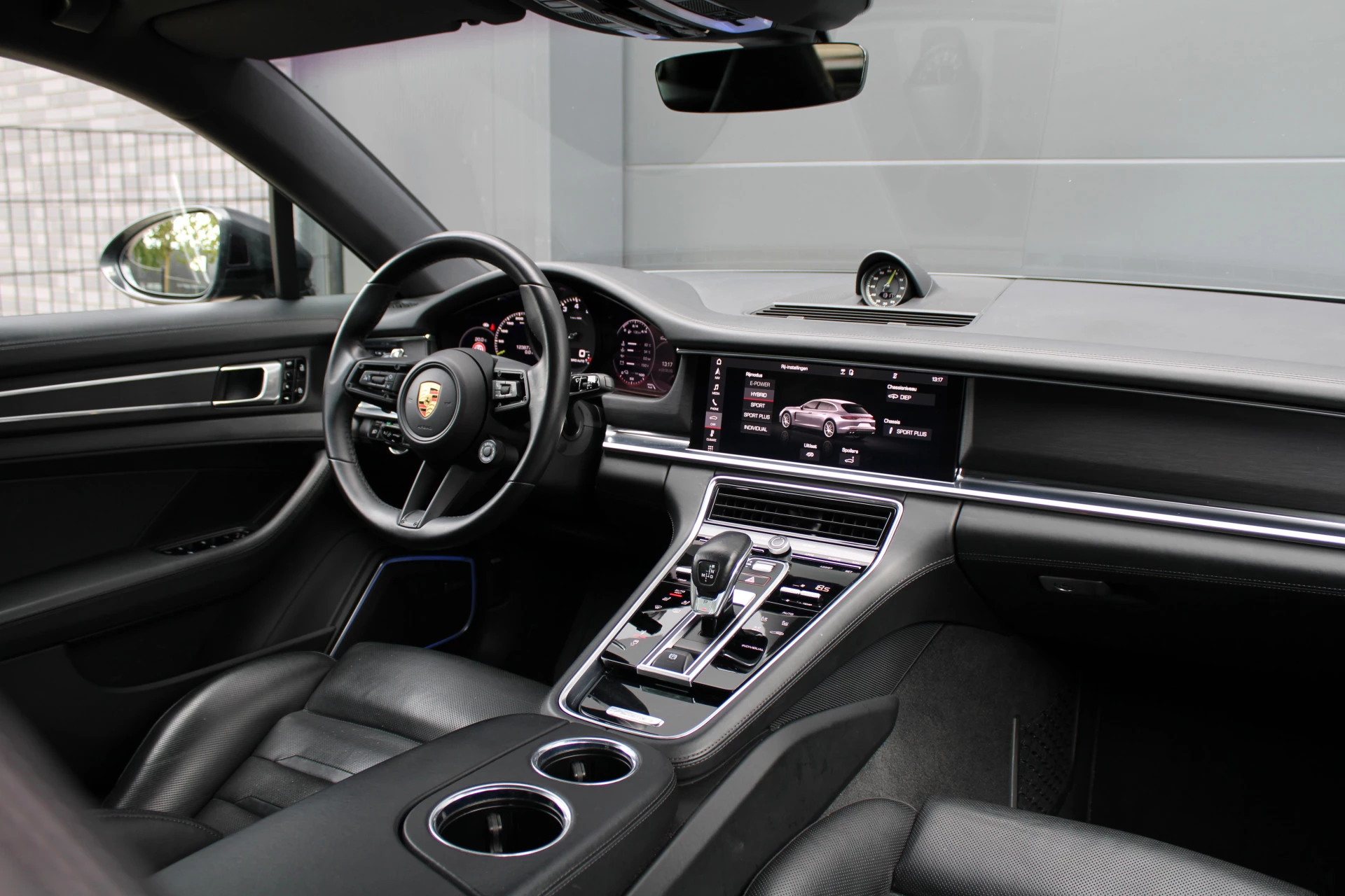 Hoofdafbeelding Porsche Panamera