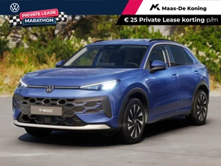 Volkswagen T-Roc Life First Edition 1.5 eTSI 116 PK 7 versn. DSG · Comfort Pakket · Trekhaak · Voorraad OUTLET · Prijs is inclusief inruilpremie ·