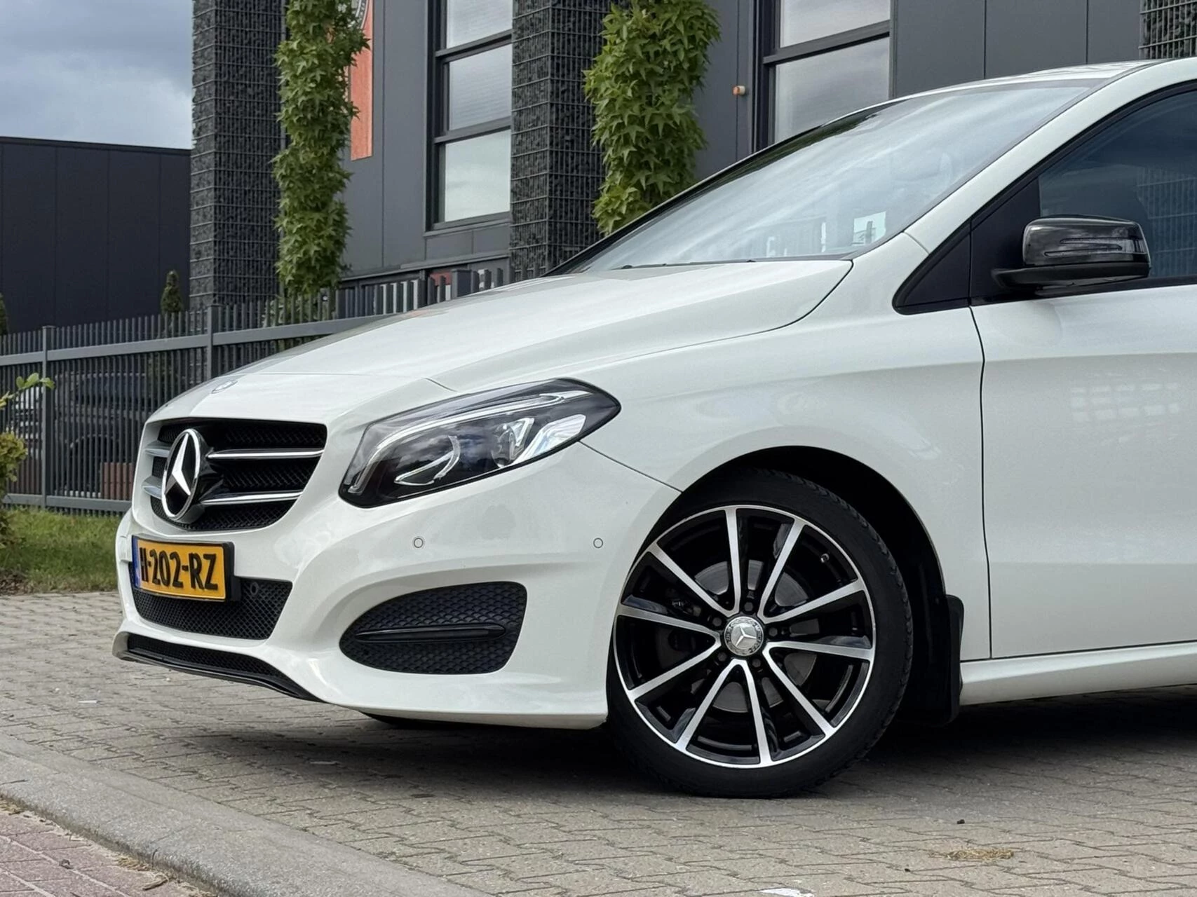 Hoofdafbeelding Mercedes-Benz B-Klasse