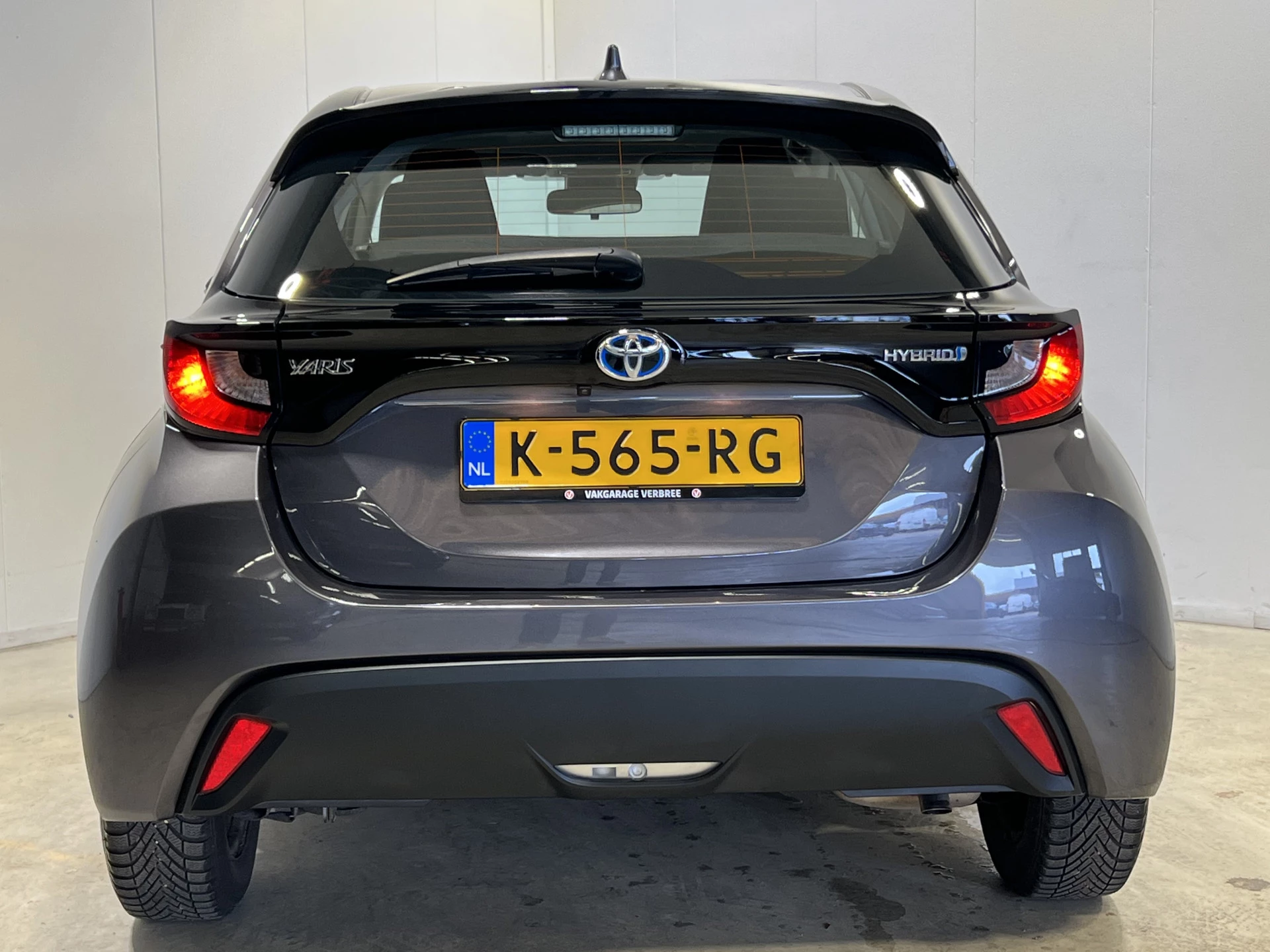 Hoofdafbeelding Toyota Yaris