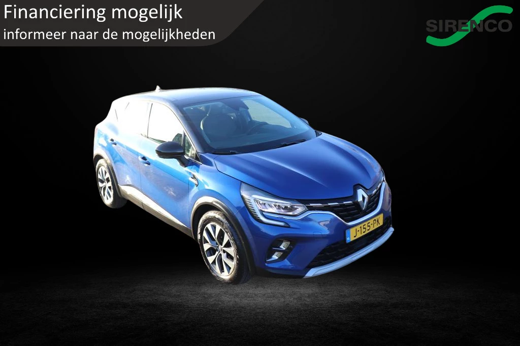 Hoofdafbeelding Renault Captur