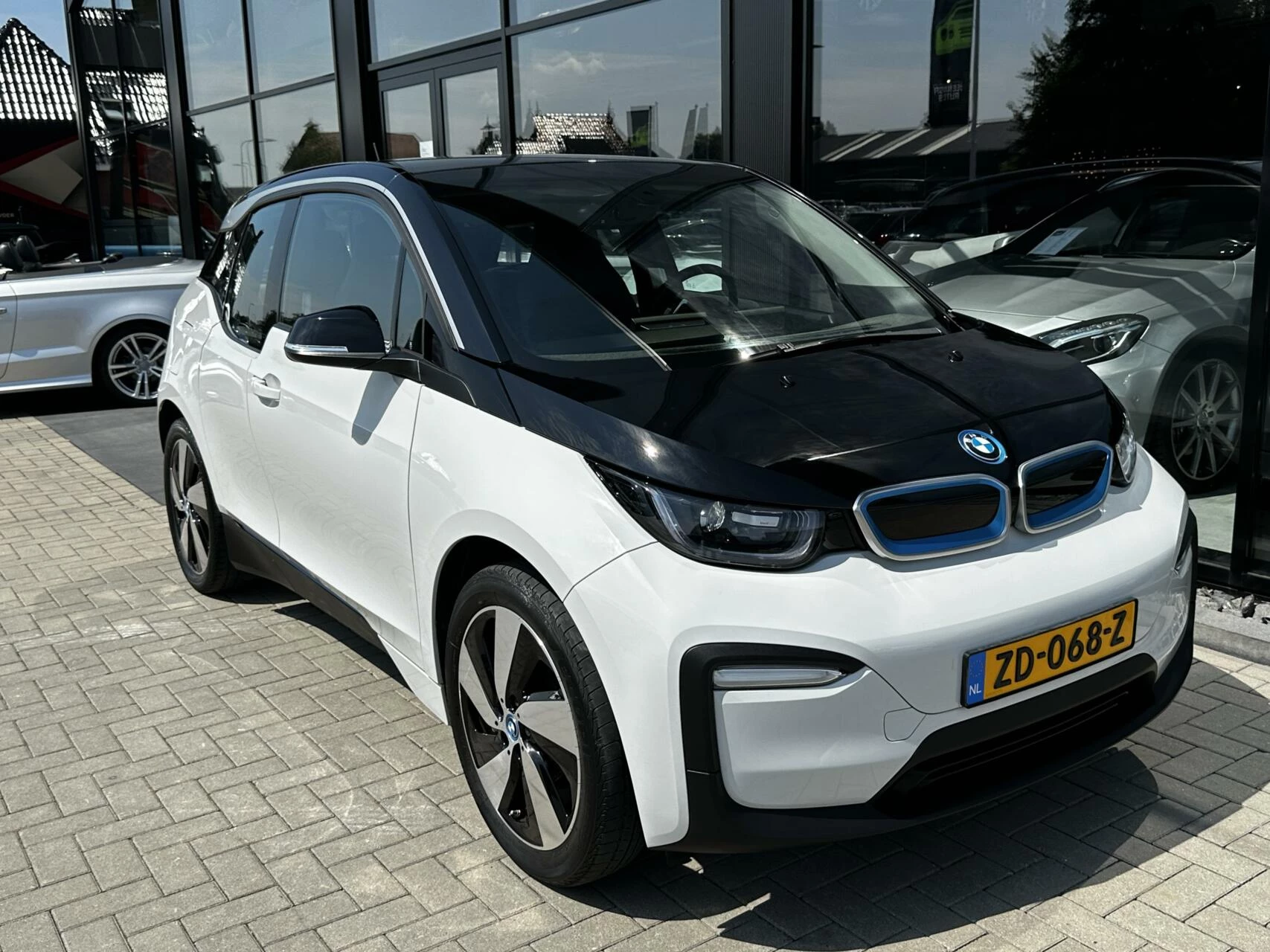 Hoofdafbeelding BMW i3