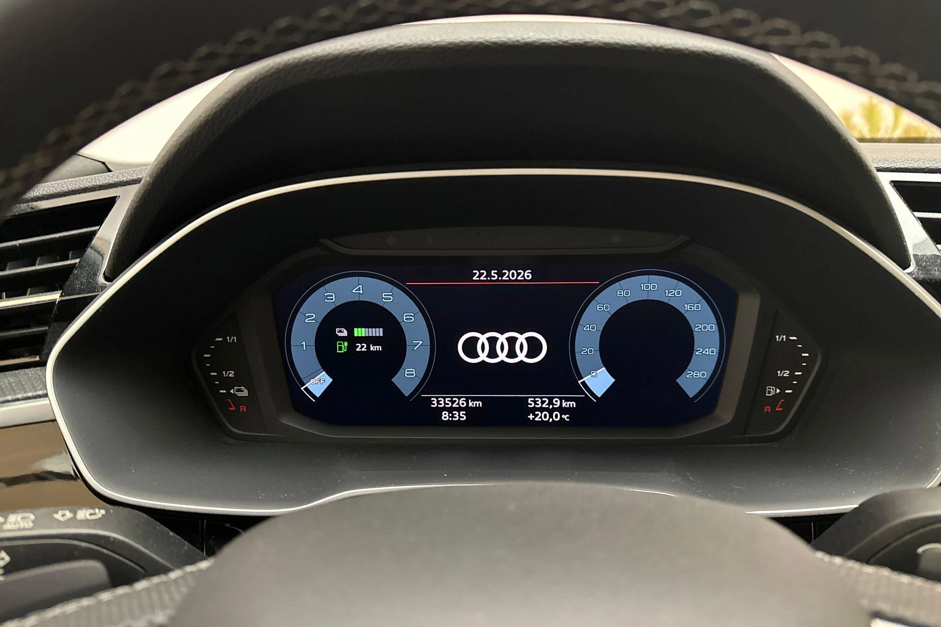 Hoofdafbeelding Audi Q3