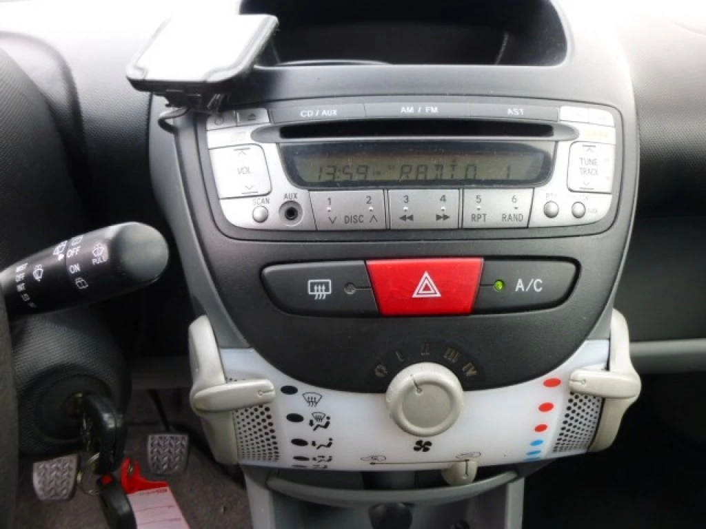 Hoofdafbeelding Peugeot 107