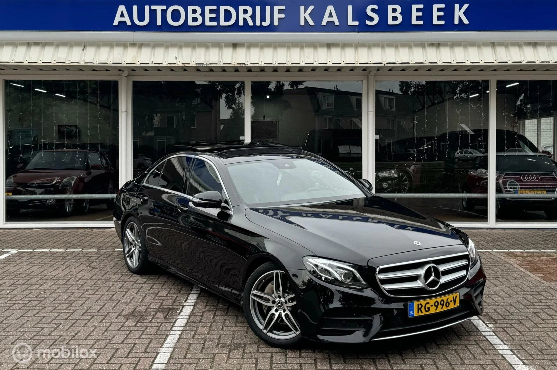 Hoofdafbeelding Mercedes-Benz E-Klasse