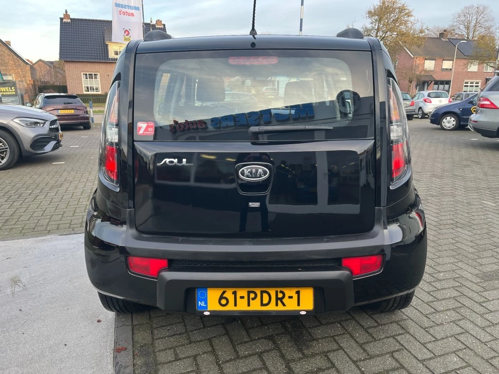 Hoofdafbeelding Kia Soul