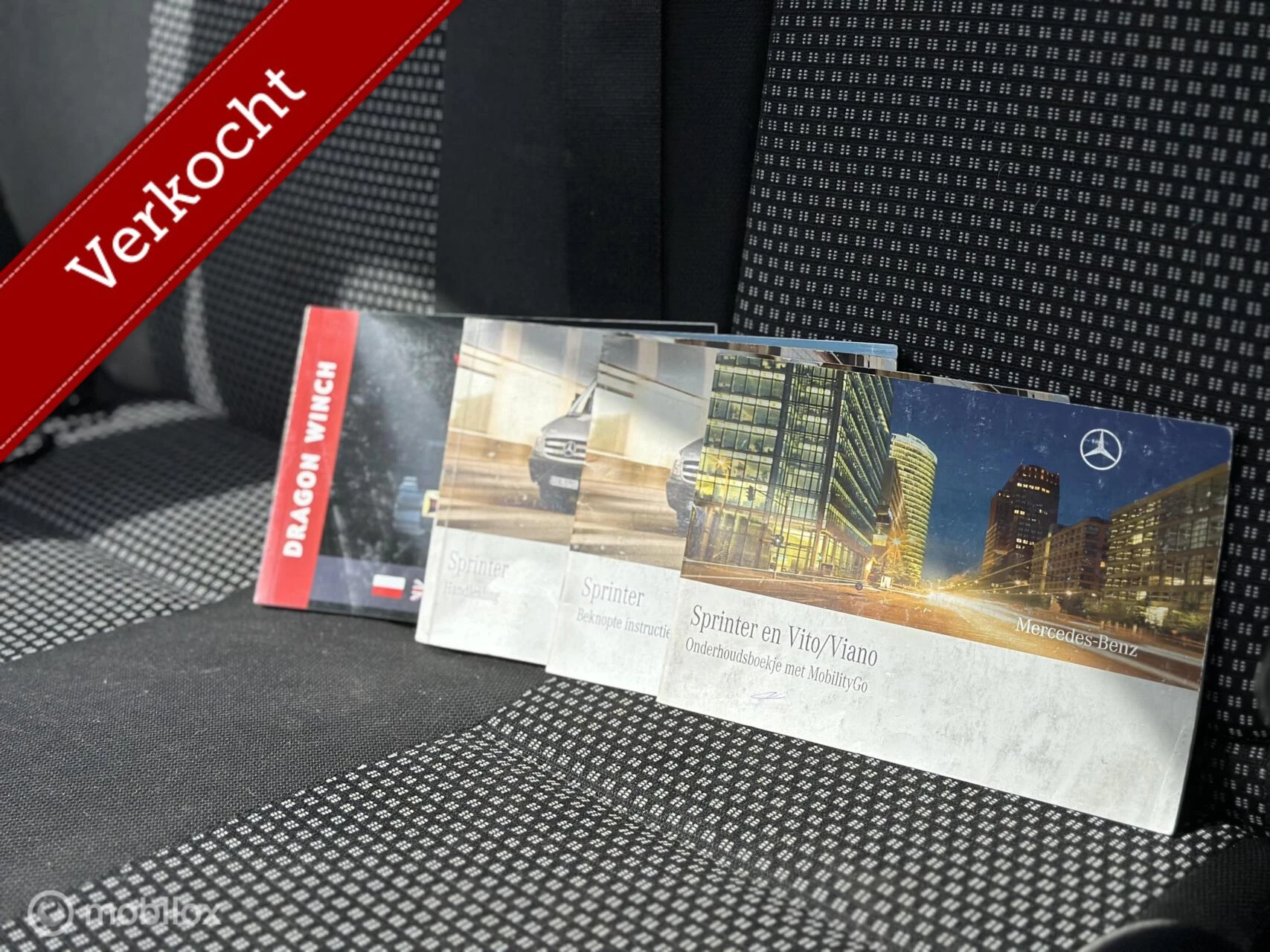 Hoofdafbeelding Mercedes-Benz Sprinter