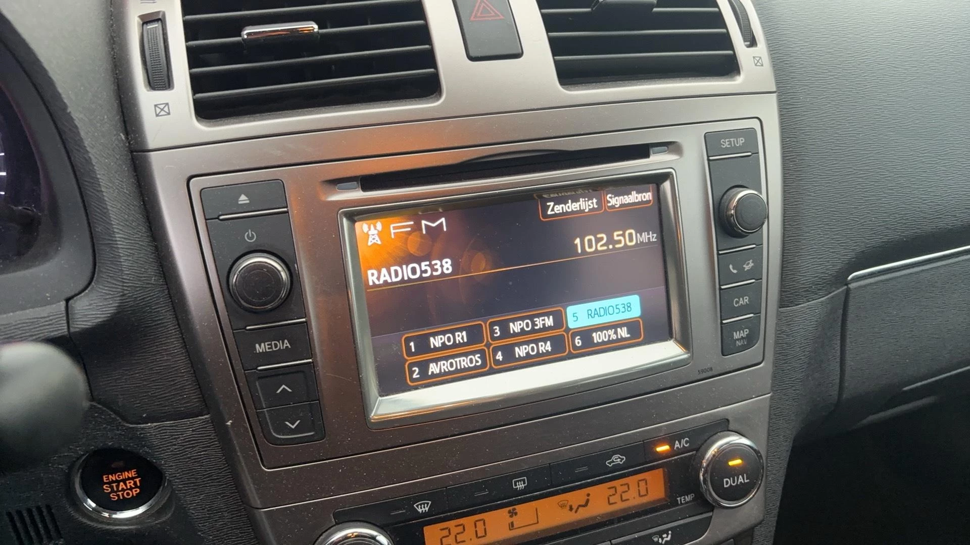 Hoofdafbeelding Toyota Avensis