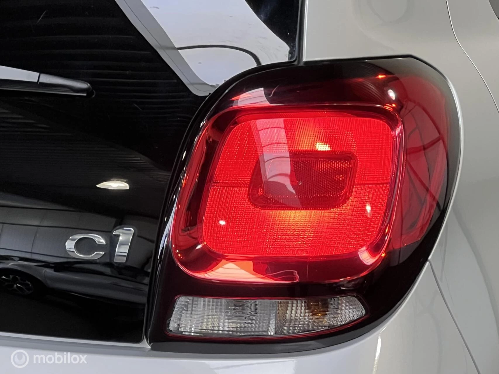 Hoofdafbeelding Citroën C1