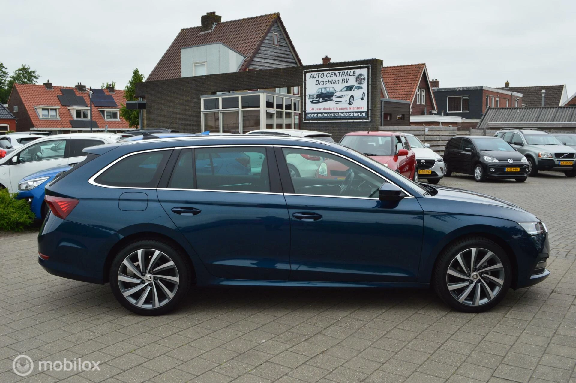 Hoofdafbeelding Škoda Octavia