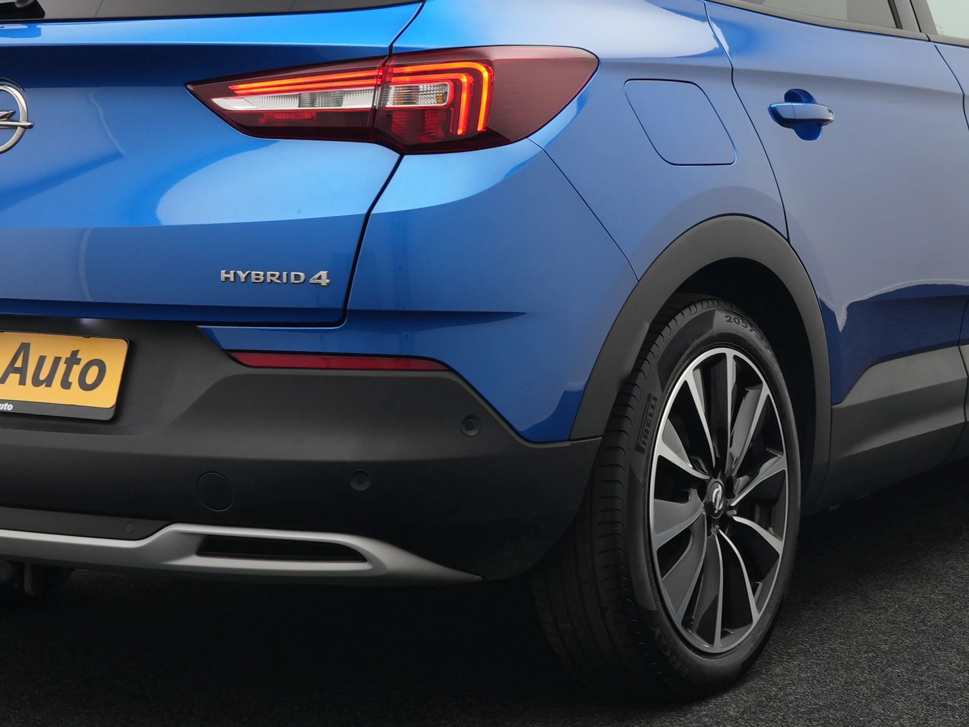 Hoofdafbeelding Opel Grandland X