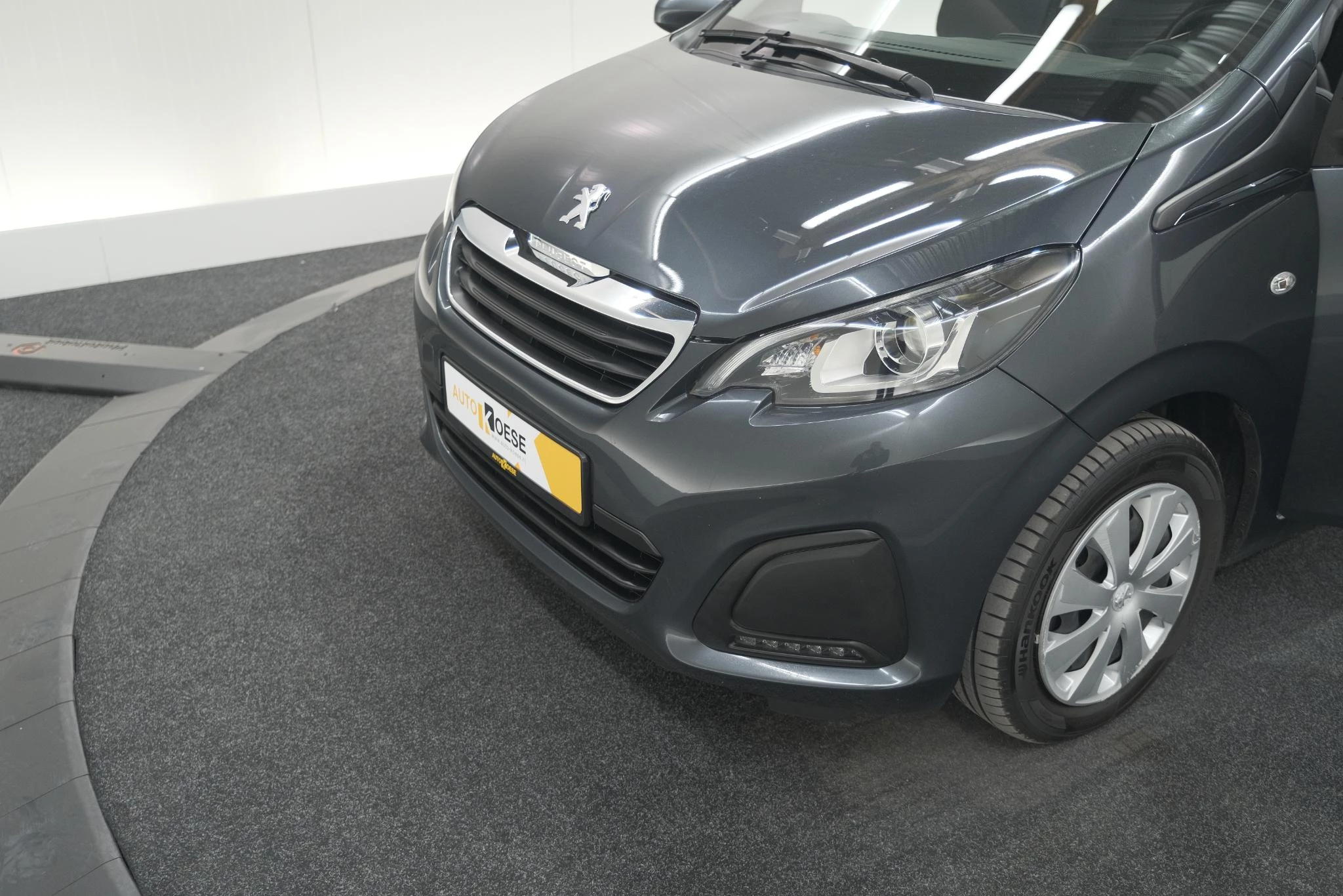 Hoofdafbeelding Peugeot 108