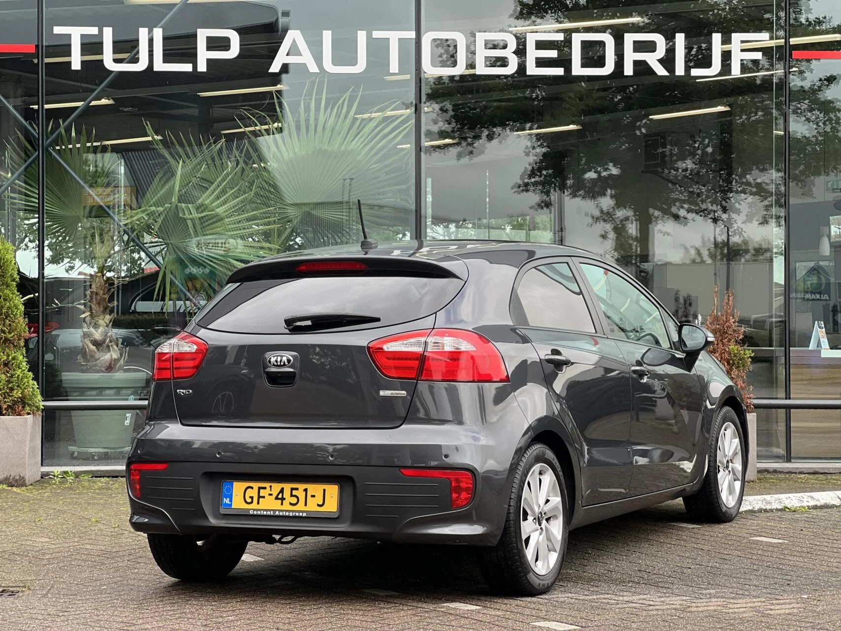 Hoofdafbeelding Kia Rio
