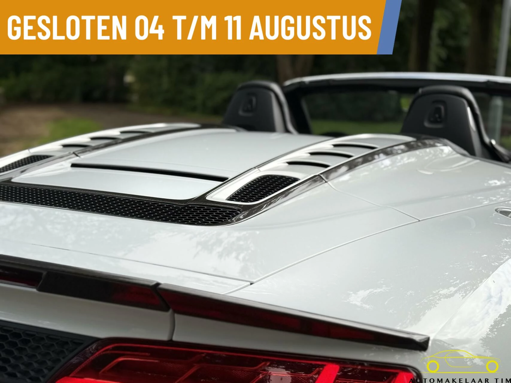 Hoofdafbeelding Audi R8